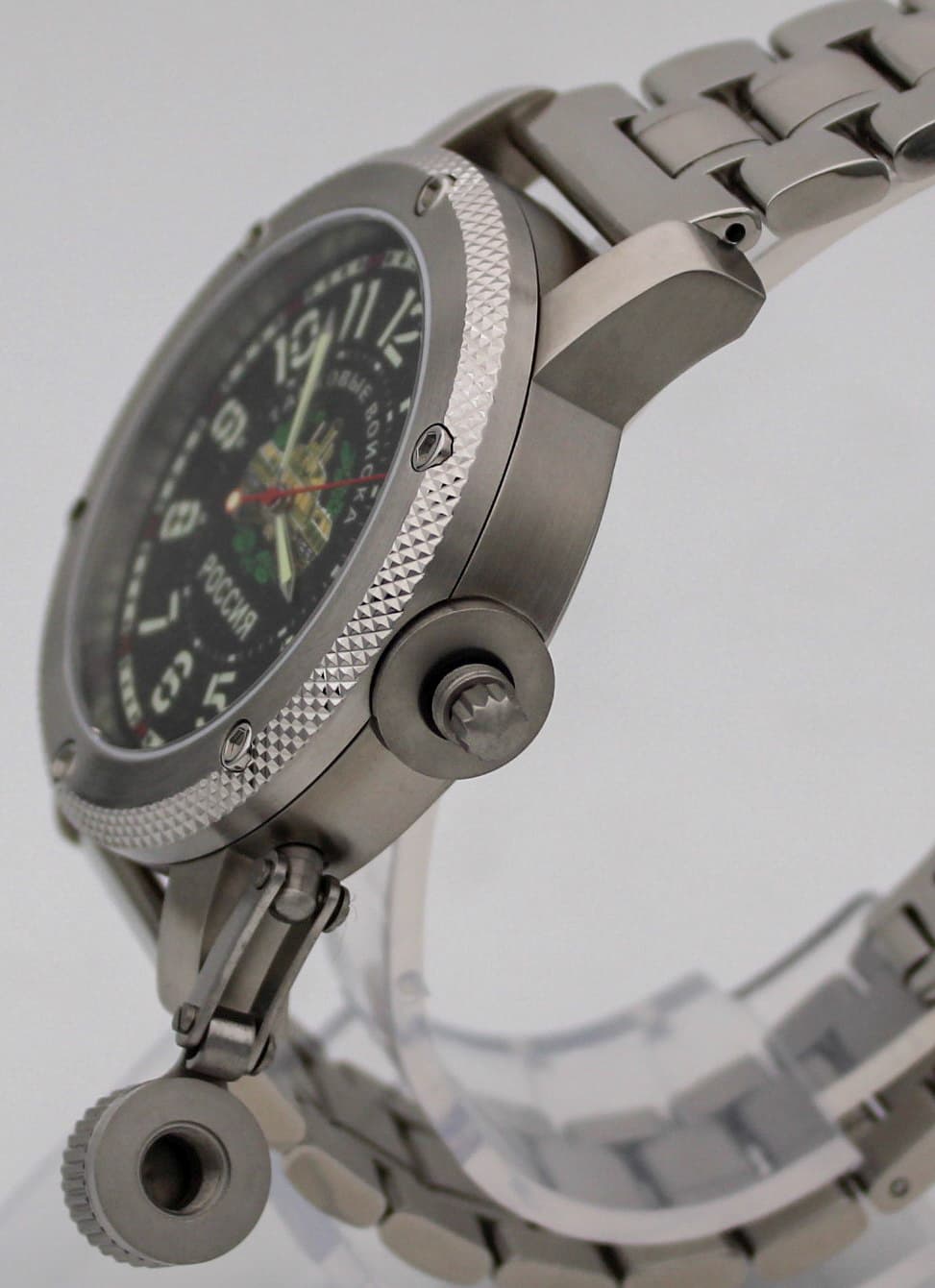 Часы Танковые войска РОССИЯ, механизм Восток 2415.01