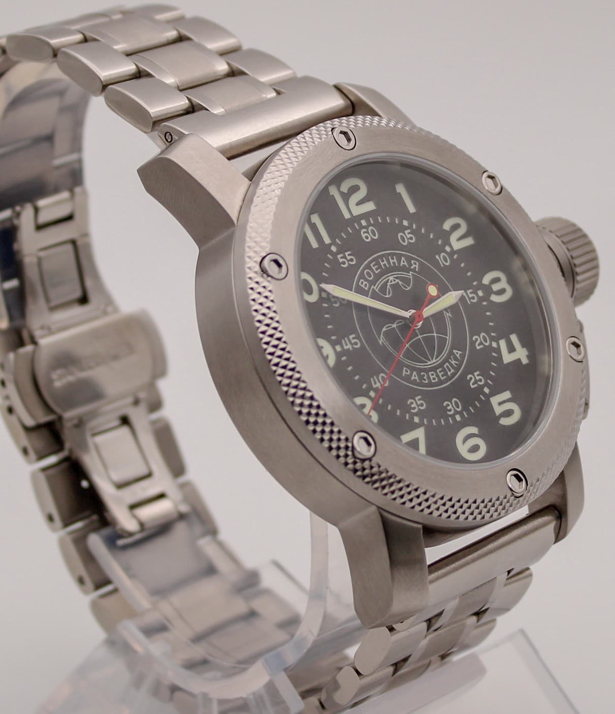 Часы Военная разведка, механизм Восток 2415.01