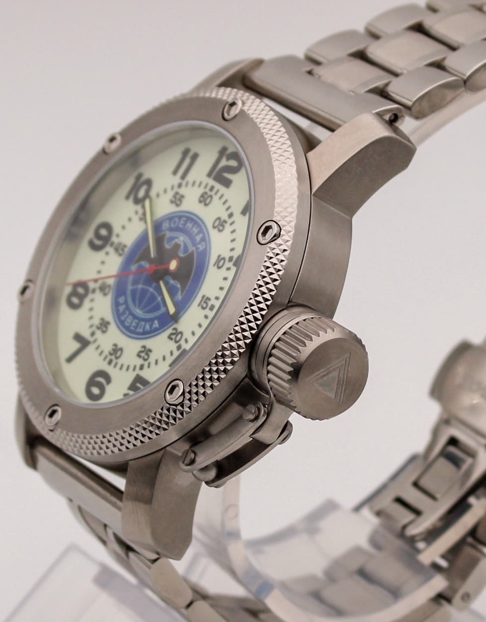 Часы Военная разведка, механизм Восток 2415.01