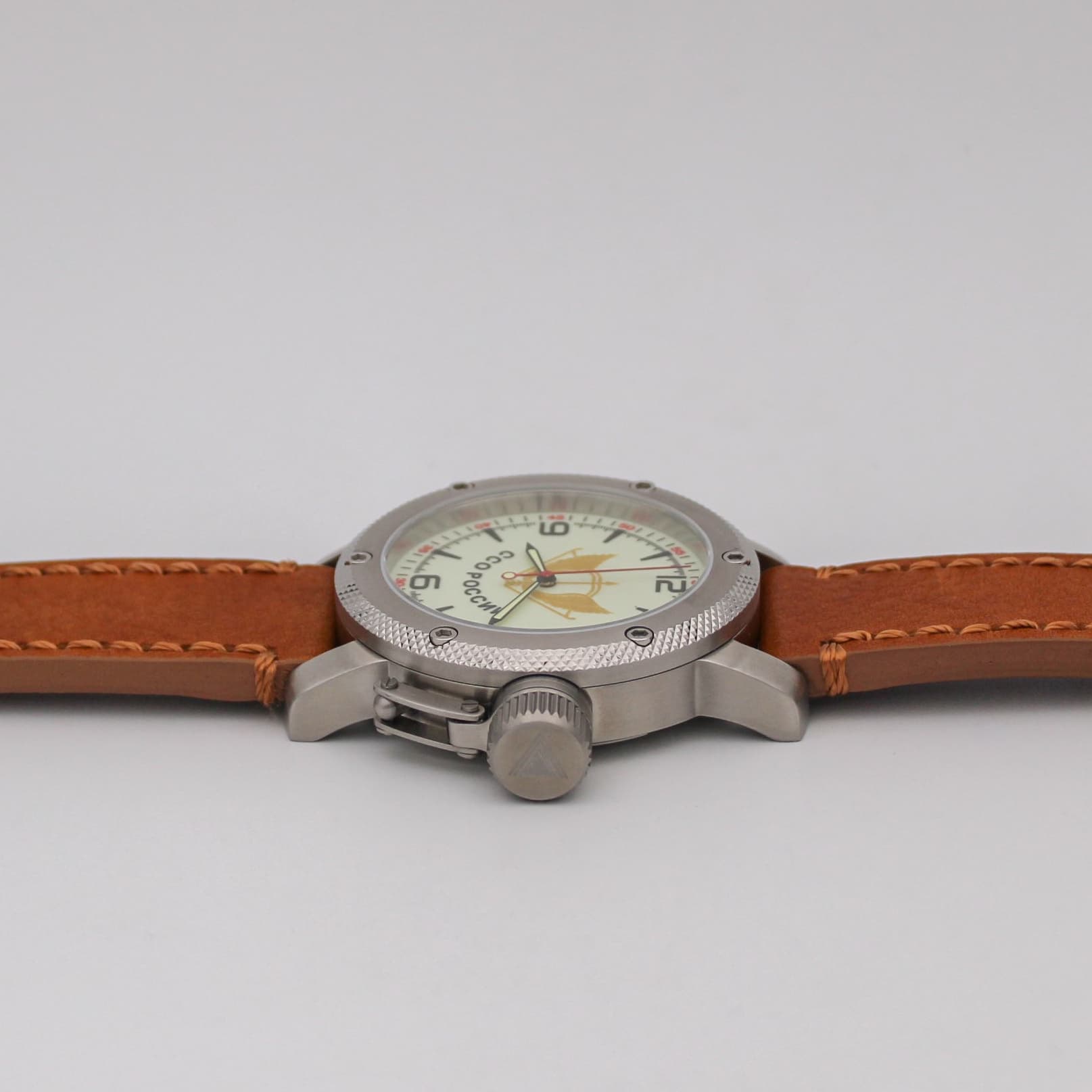 Часы ССО РОССИИ, механизм Восток 2415.01