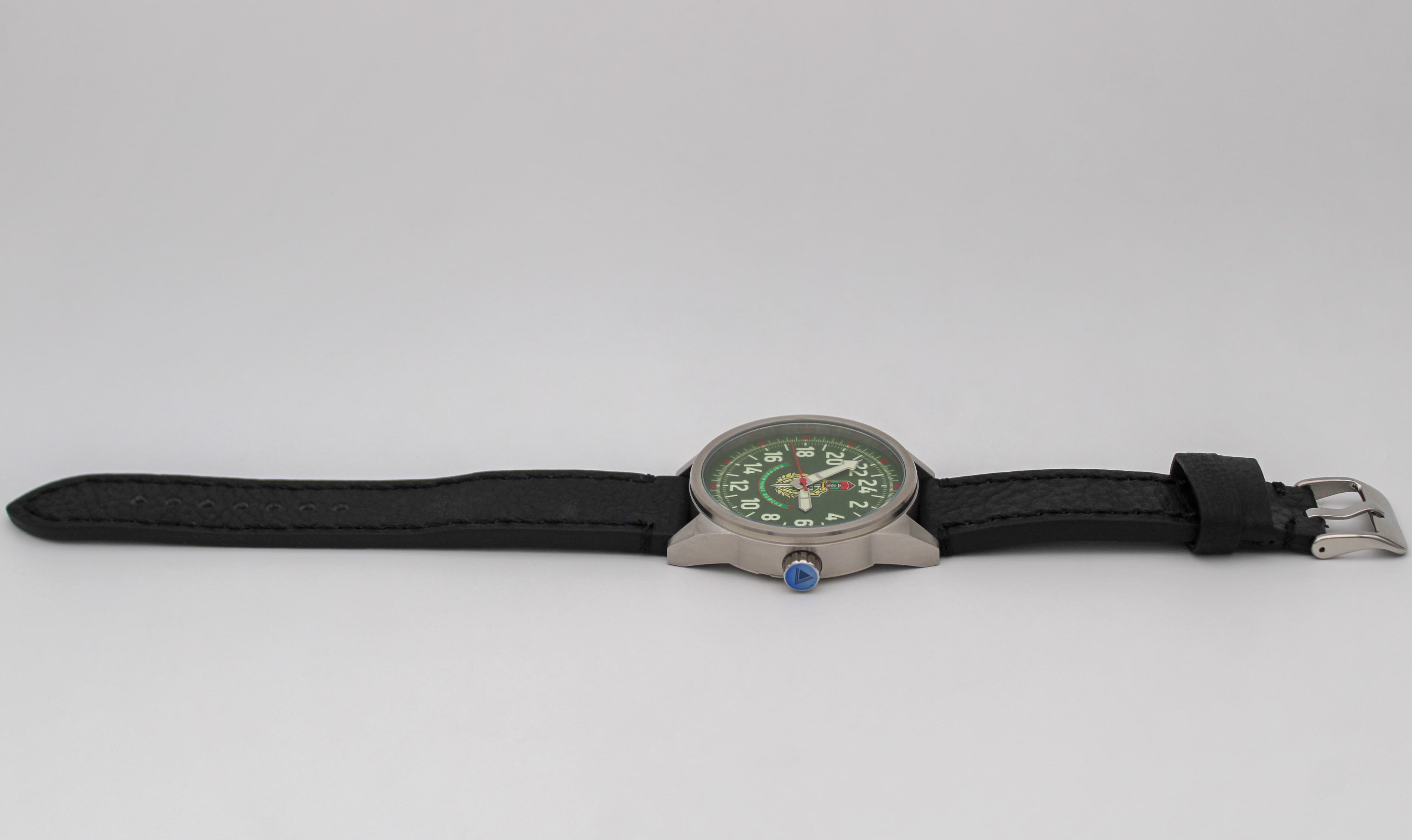 Часы Пограничные войска, механизм Ракета 2623 Н