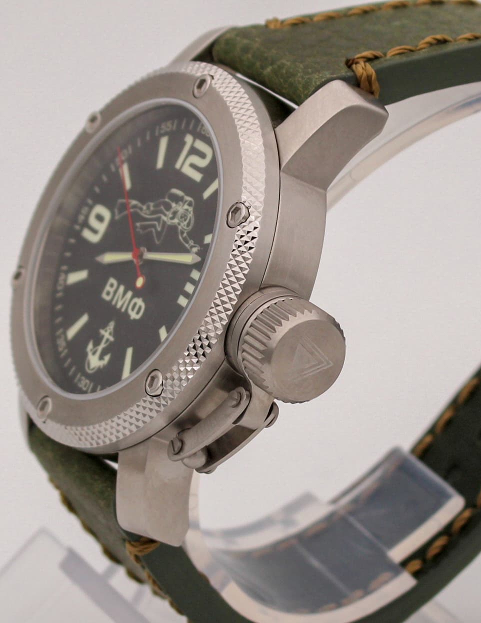 Часы ВМФ Боевой пловец, механизм Восток 2415.01