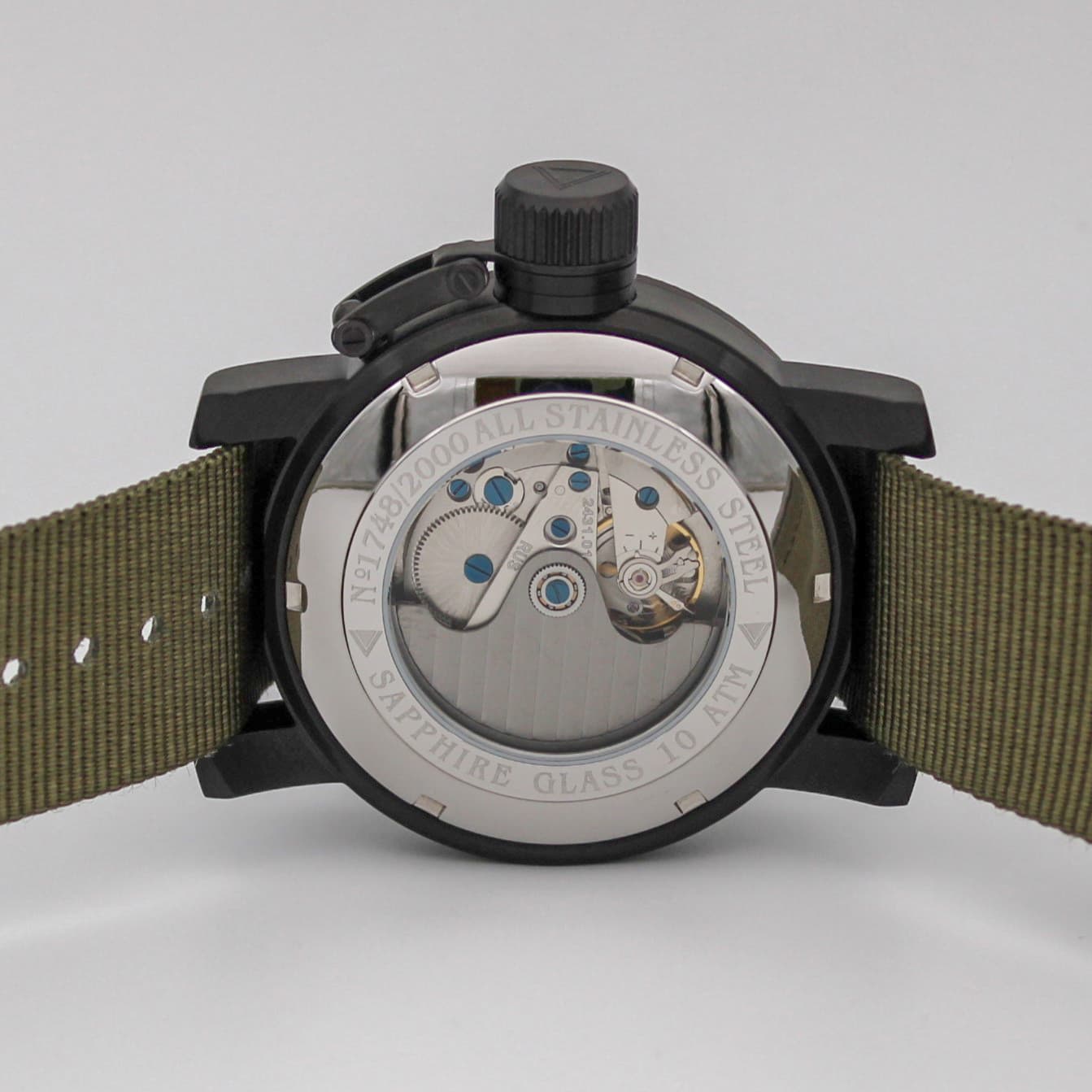 Часы TIME BAROMETER, механизм Восток 2431.01