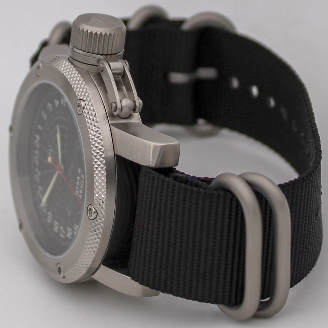 Часы 971 Щука-Б (Акула), механизм Восток 2415.01