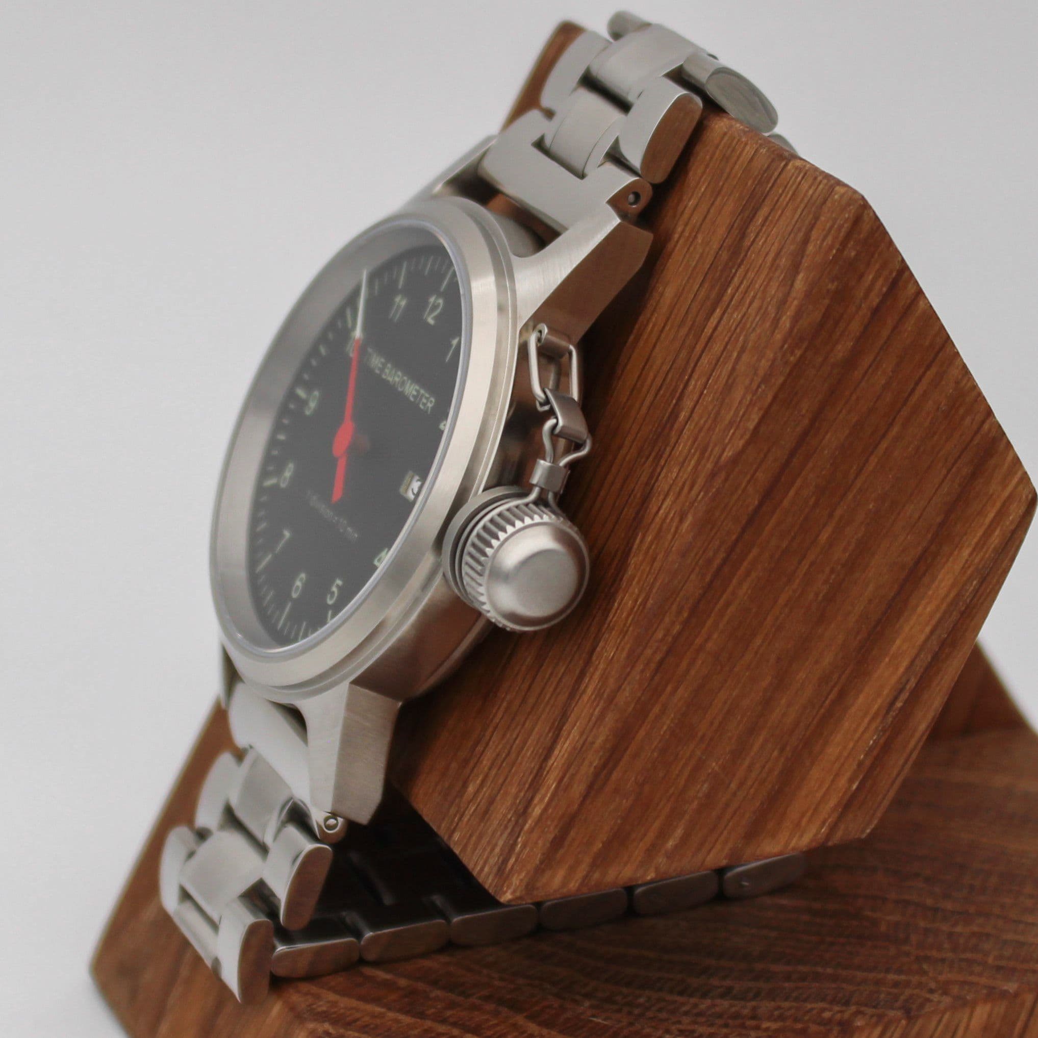 Часы Time Barometer однострелочные механические с автоподзаводом (Seiko NH35A) 45.177.2