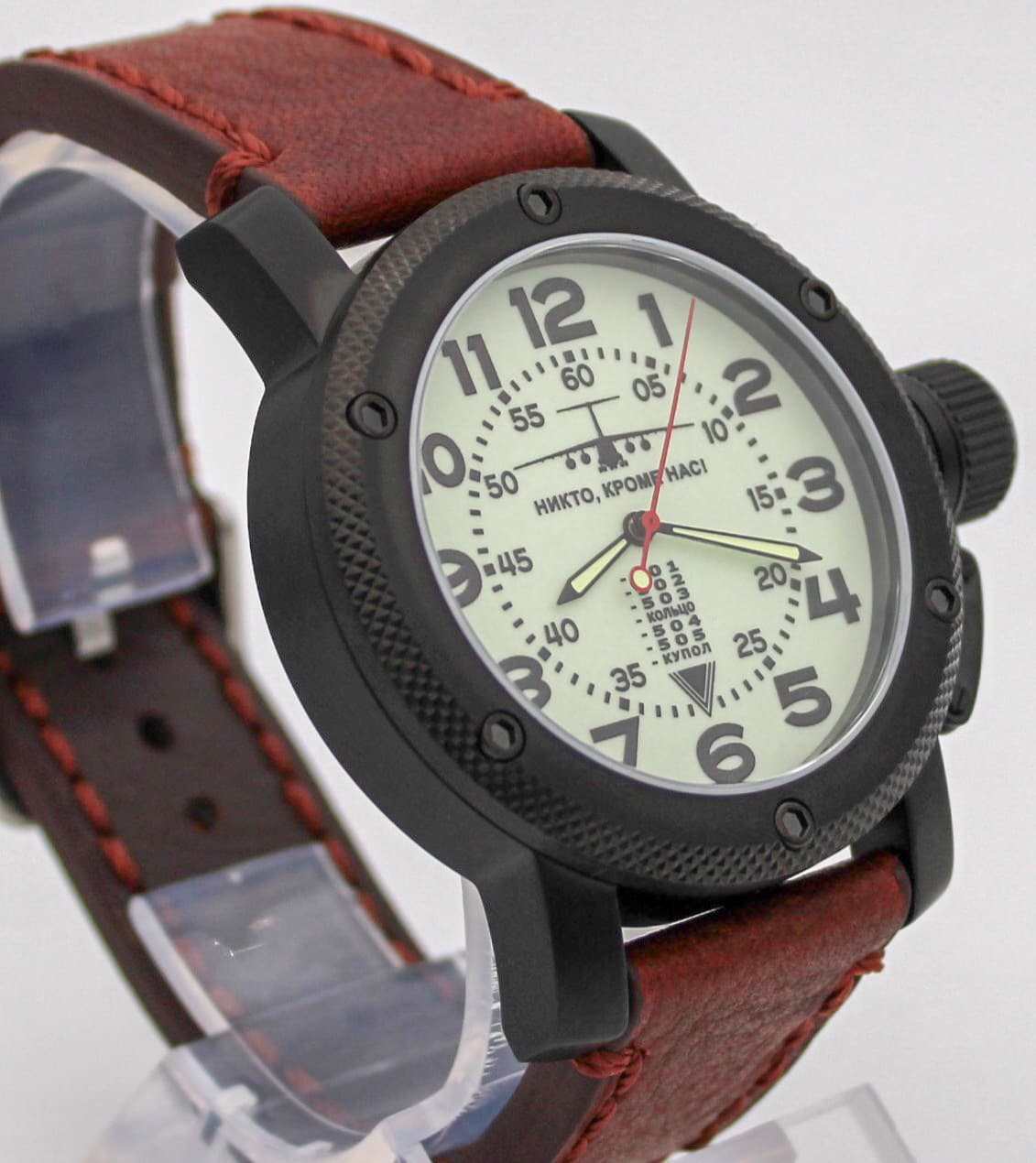 Часы ВДВ / ИЛ-76,механизм Восток 2415.01