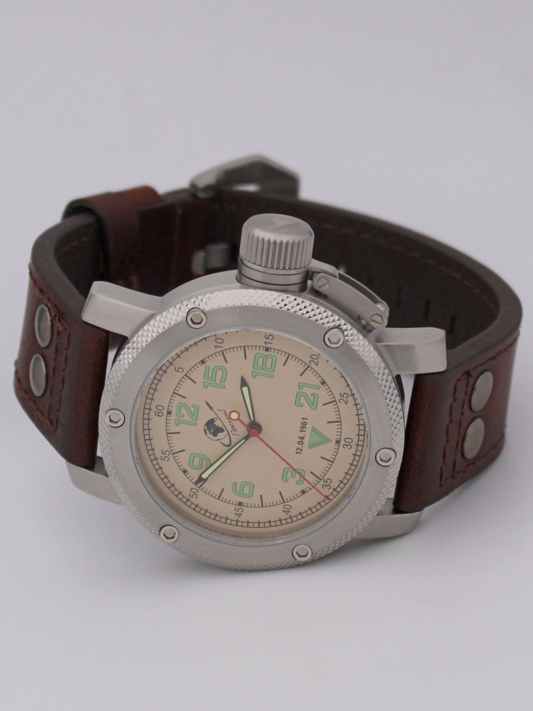 Часы "Поехали!" механические с автоподзаводом (Восток 2431) 01.112.02