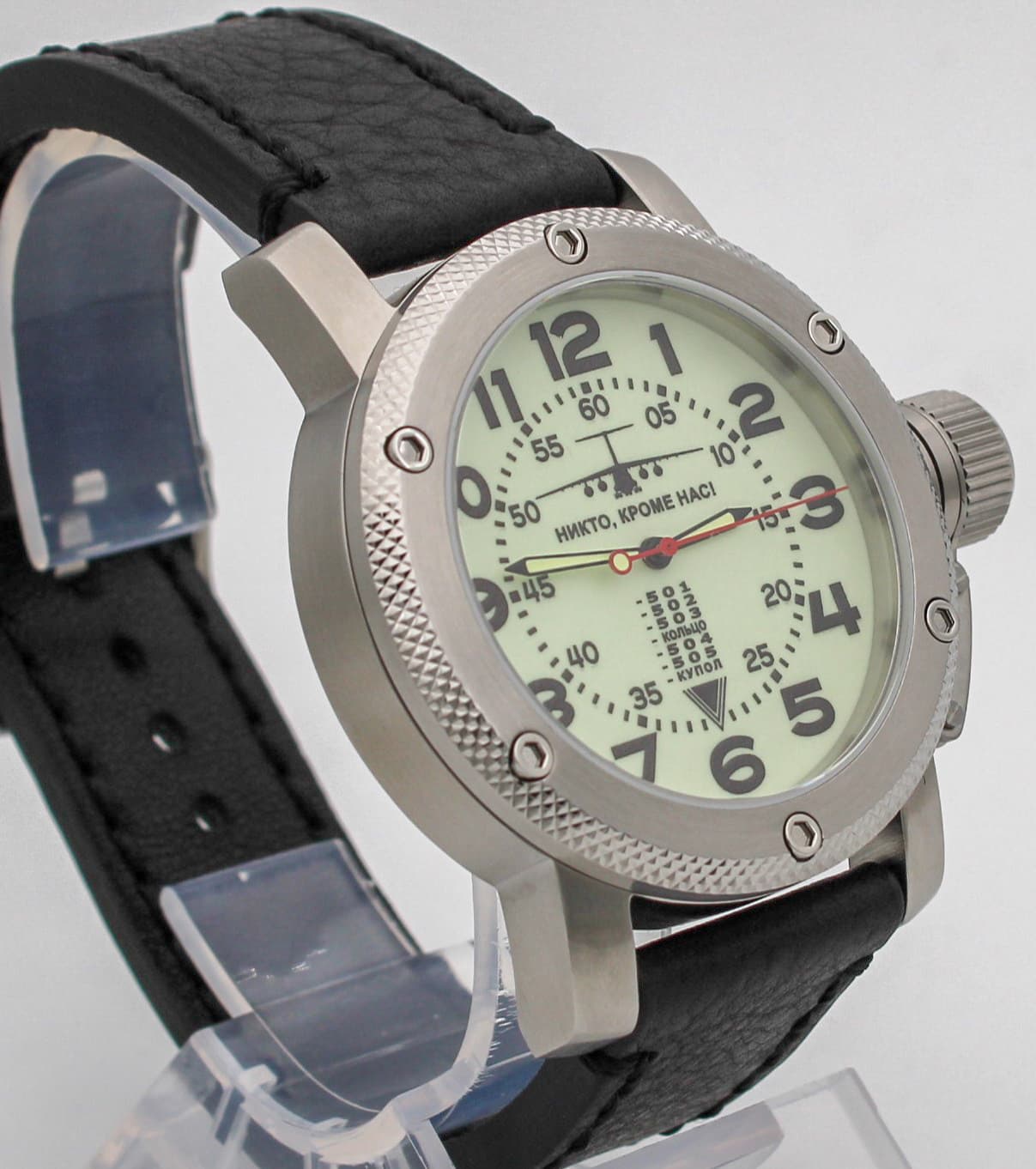 Часы ВДВ / ИЛ-76,механизм Восток 2415.01