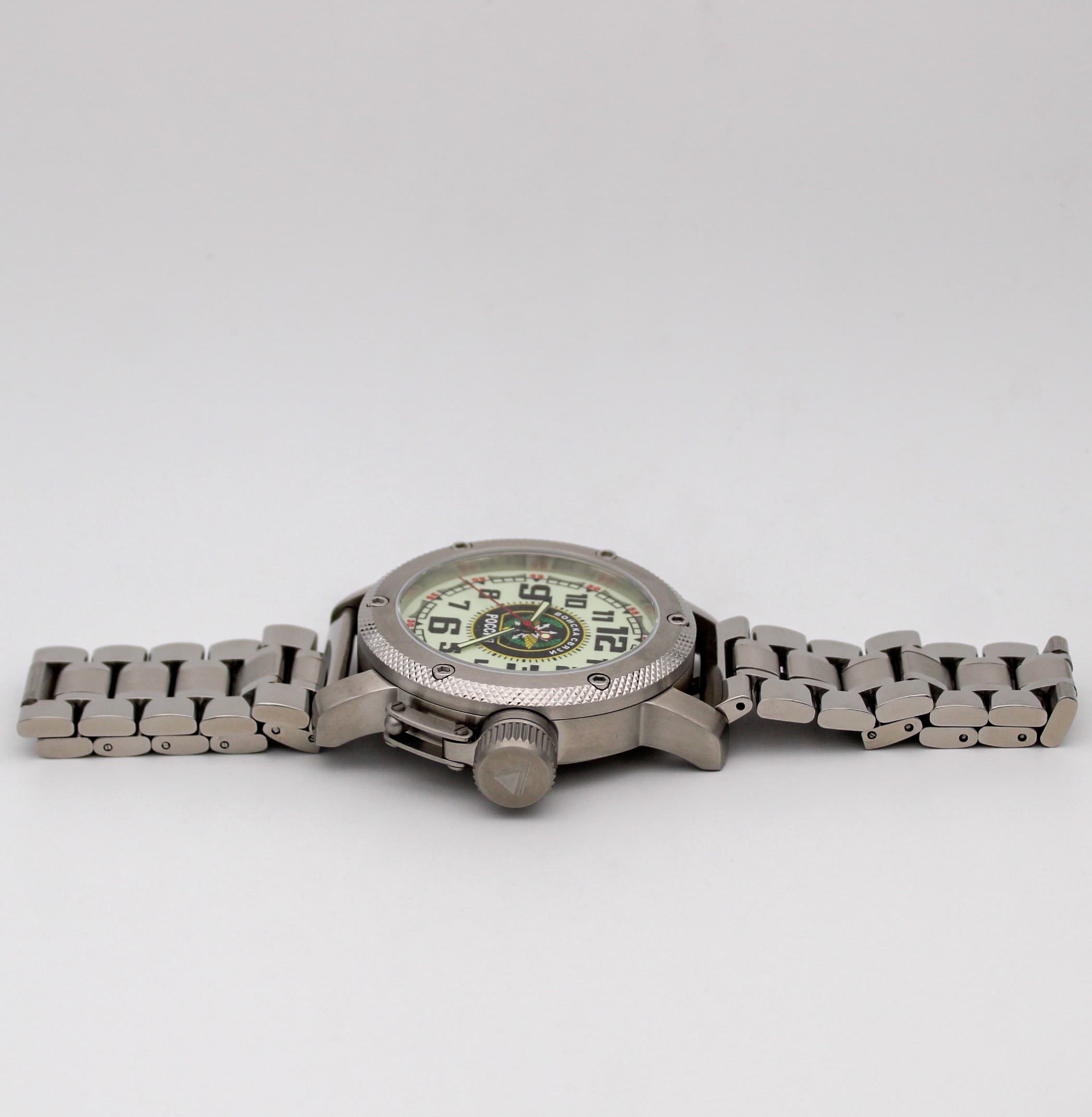 Часы ВОЙСКА СВЯЗИ РОССИИ, механизм Восток 2415.01