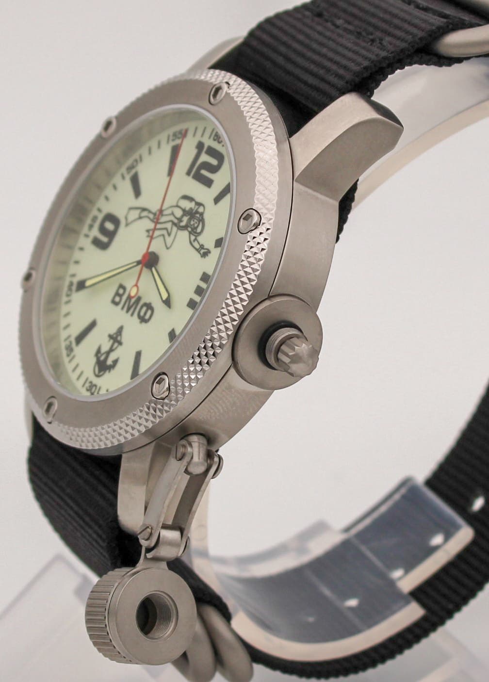 Часы ВМФ Боевой пловец, механизм Восток 2415.01