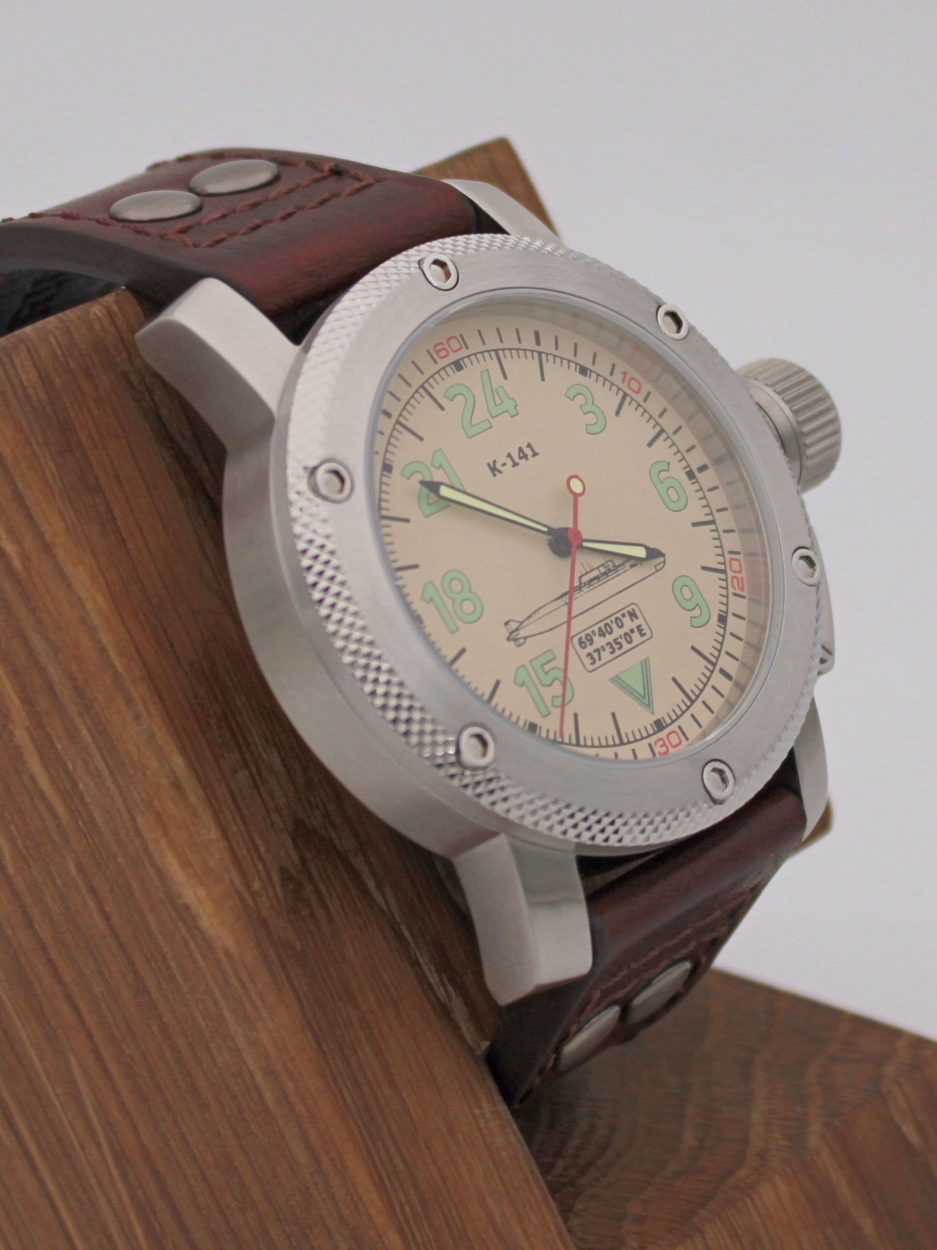 Часы К-141 / Курск (Oscar-II) механические с автоподзаводом (Восток 2431) 01.087.02