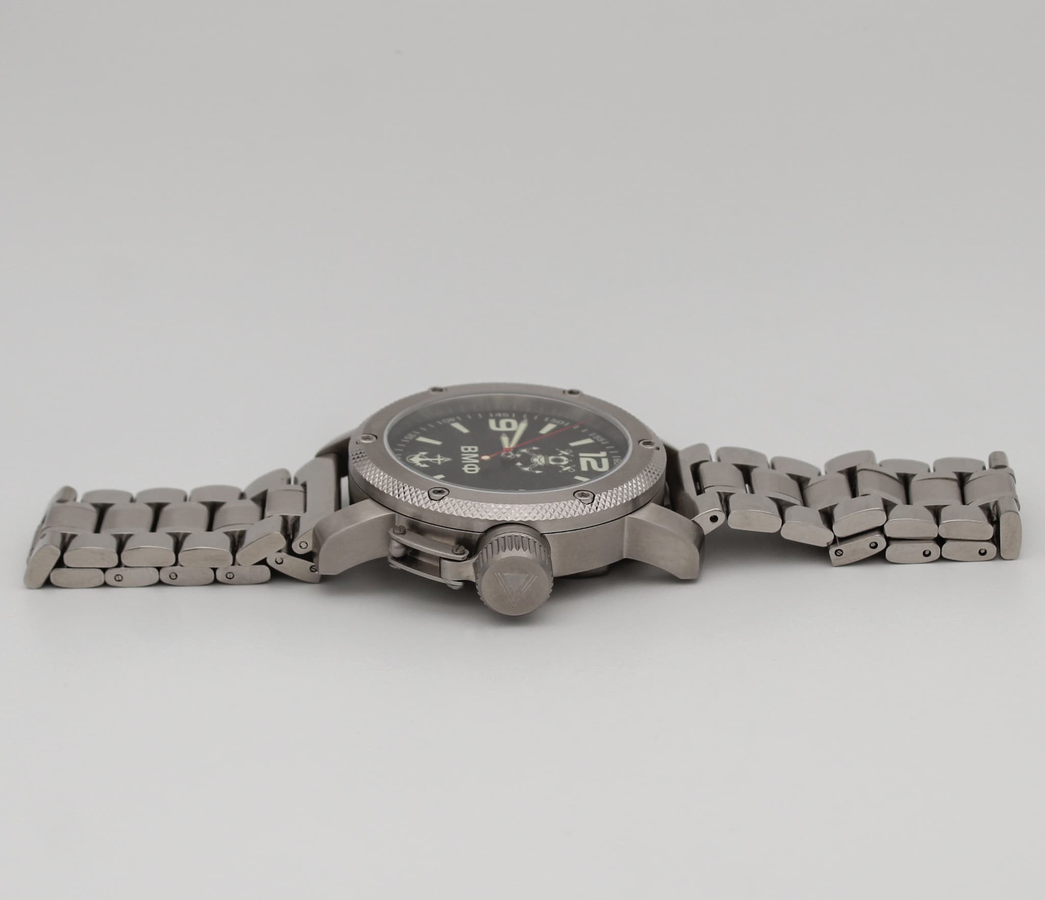 Часы ВМФ(с якорем) механизм Восток 2415.01