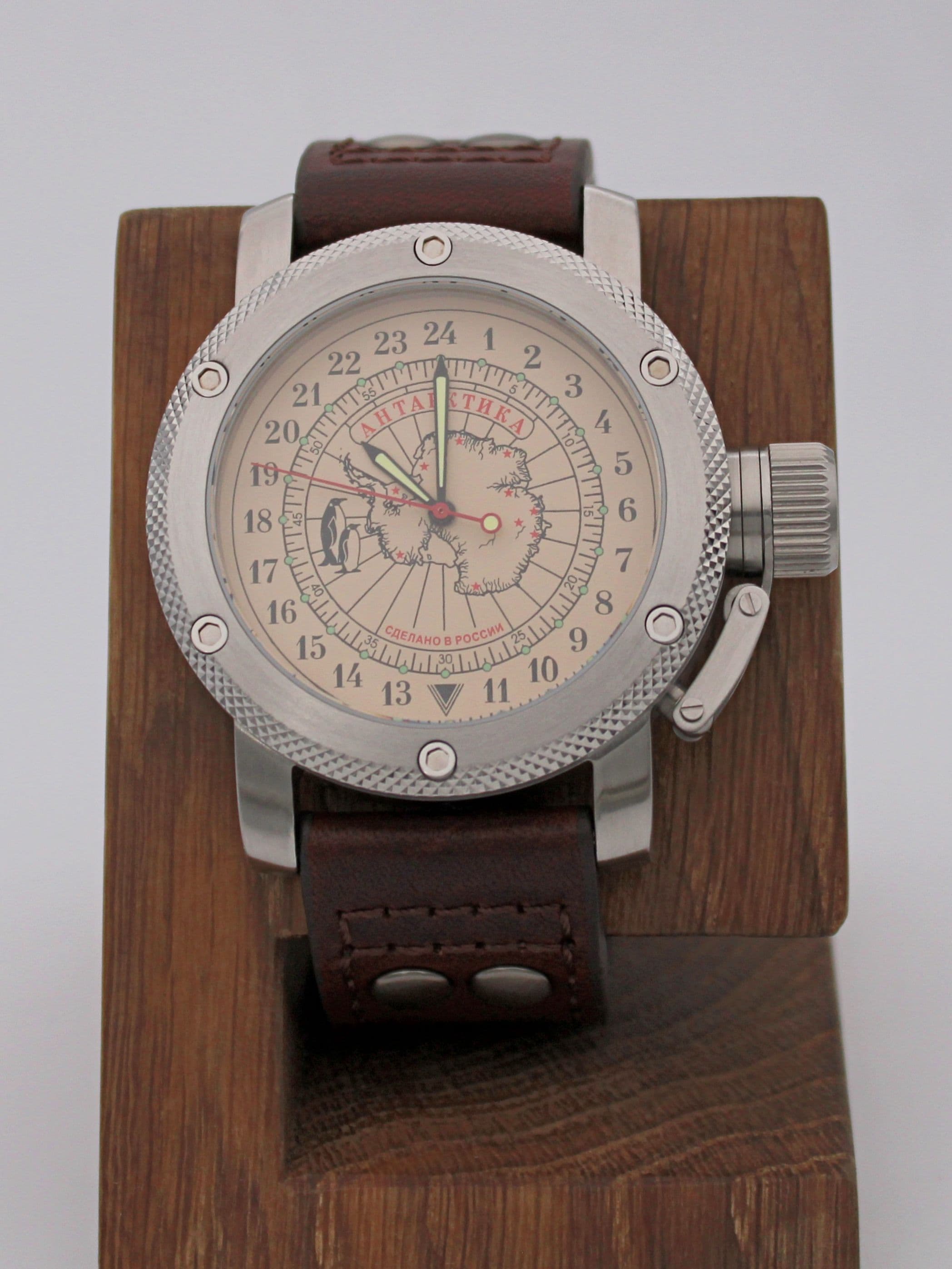 Часы Полярные / Антарктика механические с автоподзаводом (Восток 2431) 01.137.02