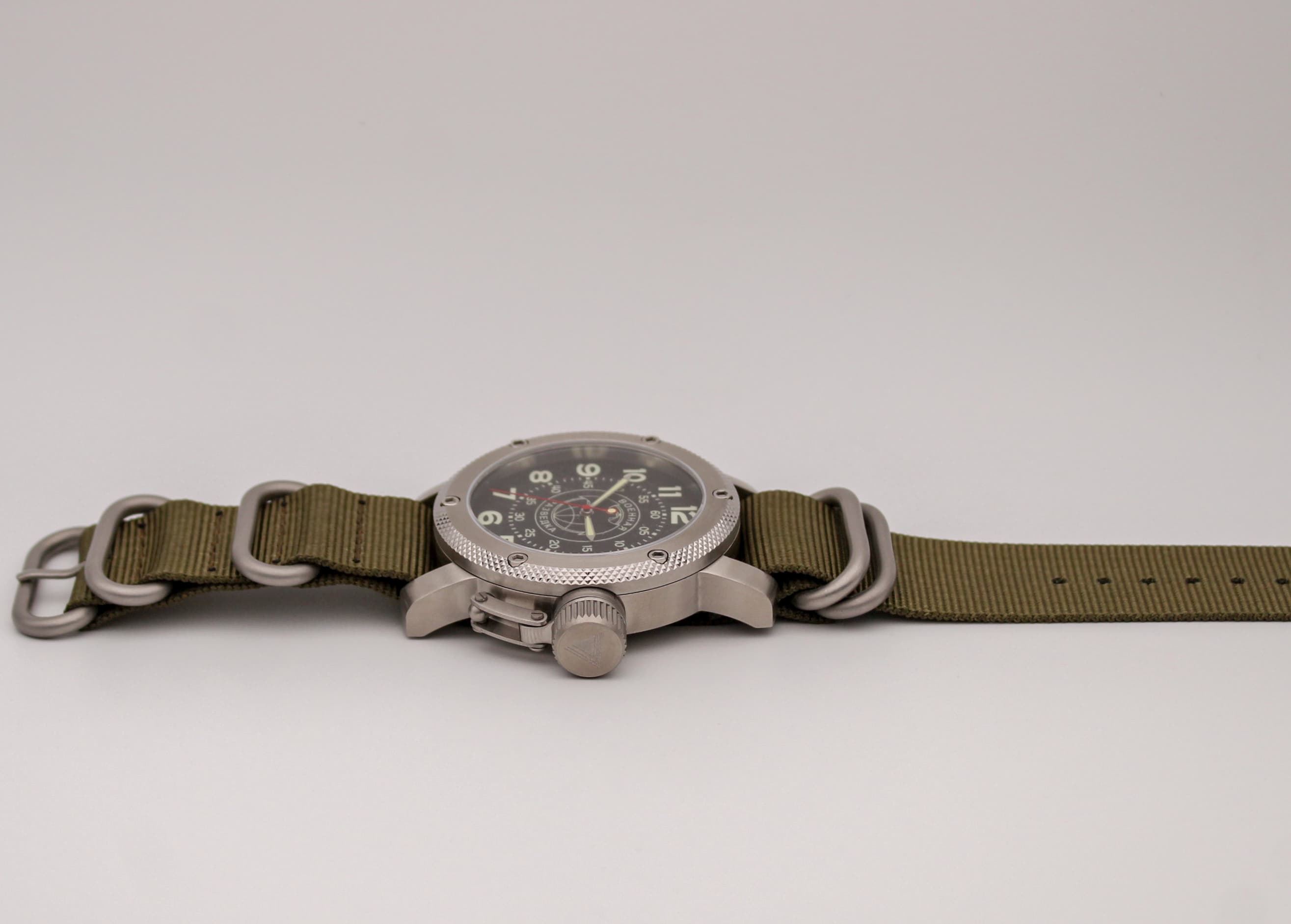 Часы Военная разведка, механизм Восток 2415.01