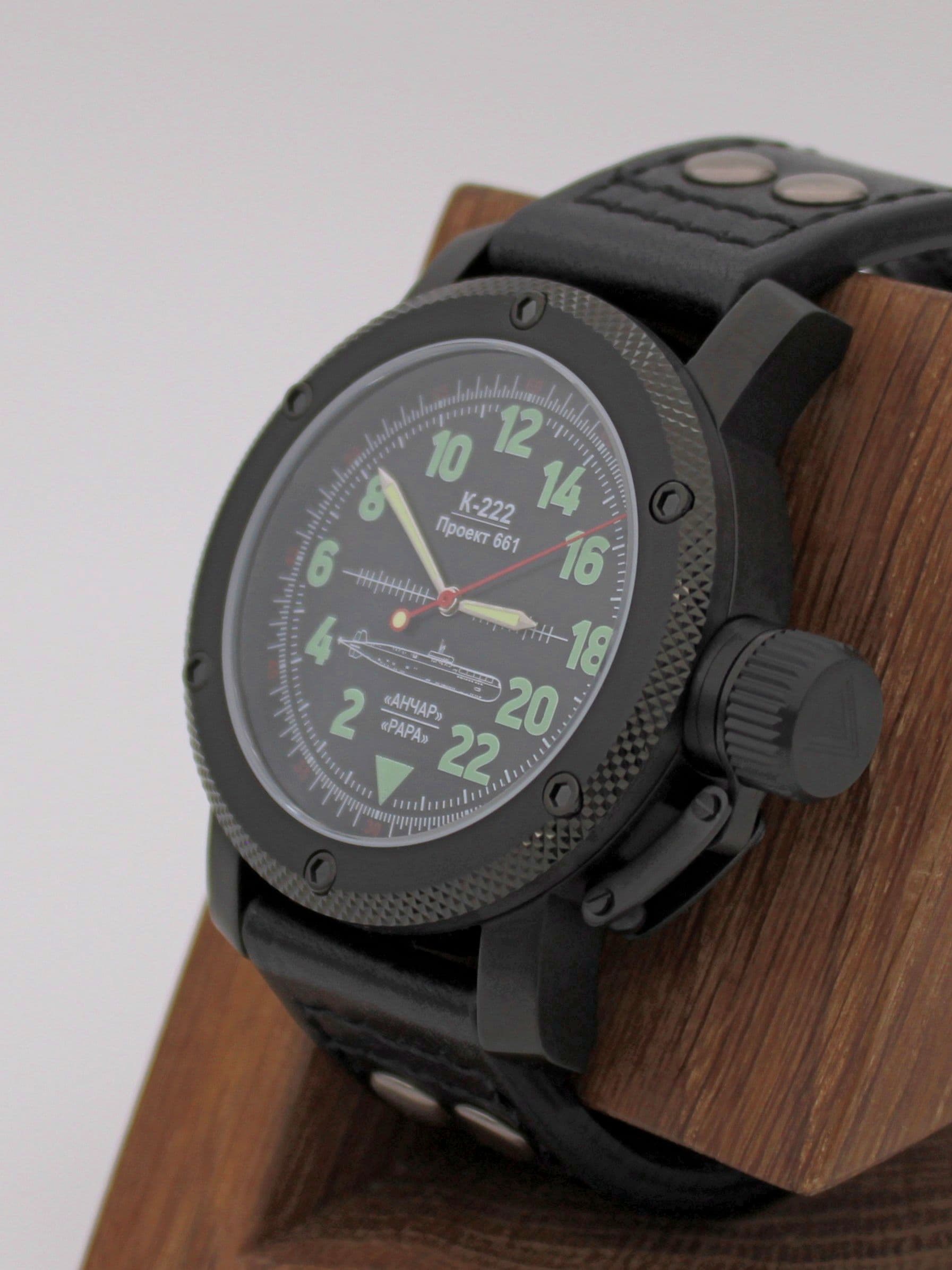 Часы К-222 / Анчар (Papa) механические (Ракета 2623) 103.034.01