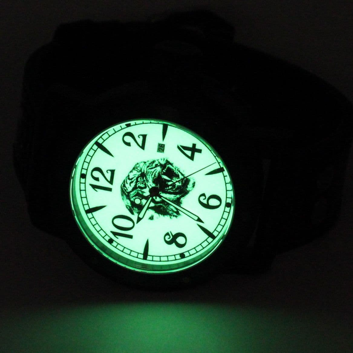 Часы Тигр механические с автоподзаводом (Miyota 8215) 105.1315.01Z