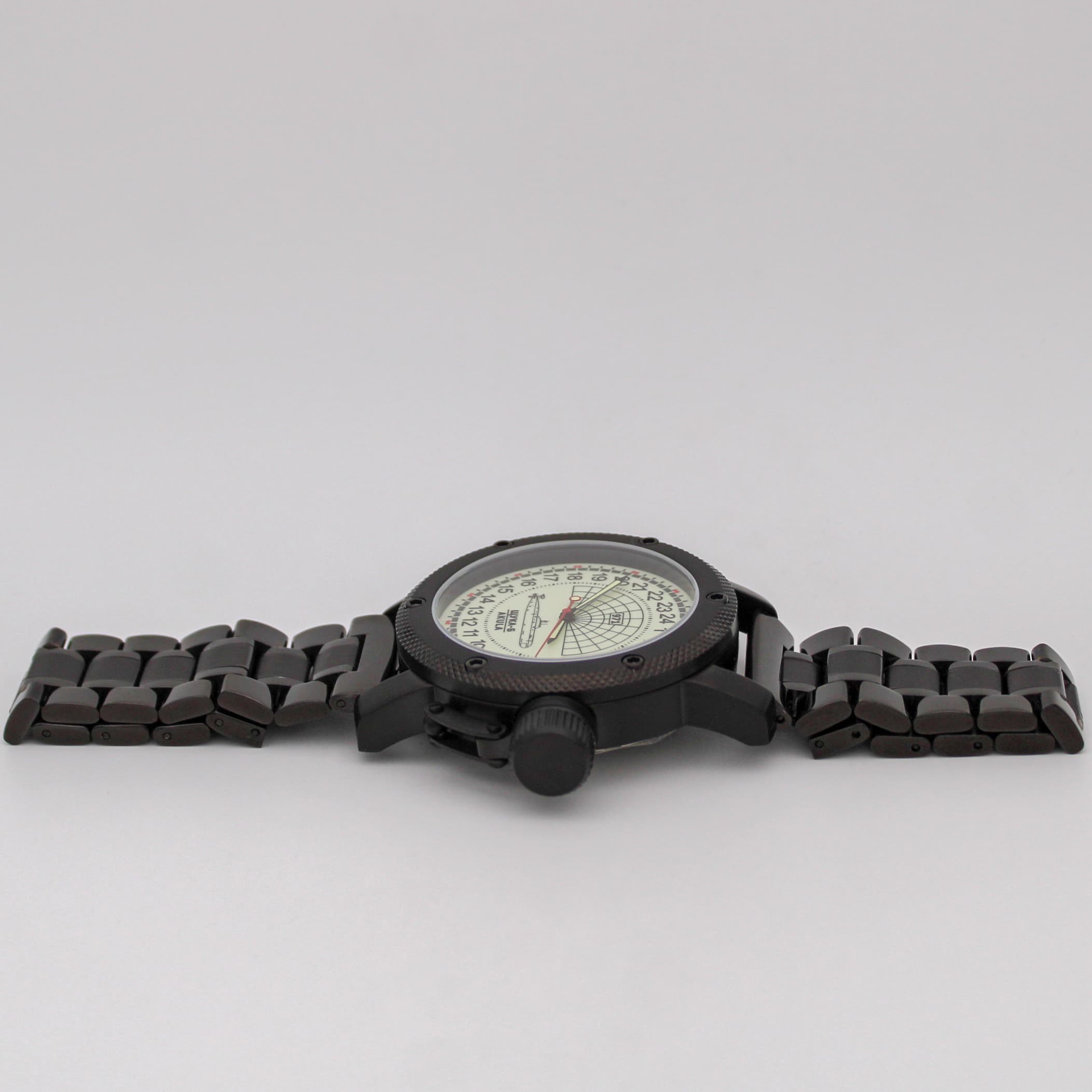 Часы 971 Щука-Б (Акула), механизм Восток 2415.01