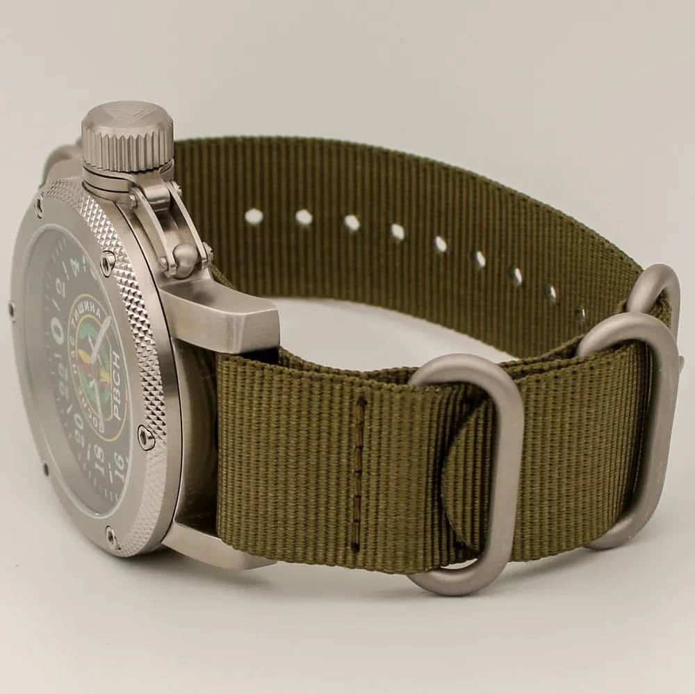 Часы наручные РВСН механические 161.21, Механизм Ракета 2623