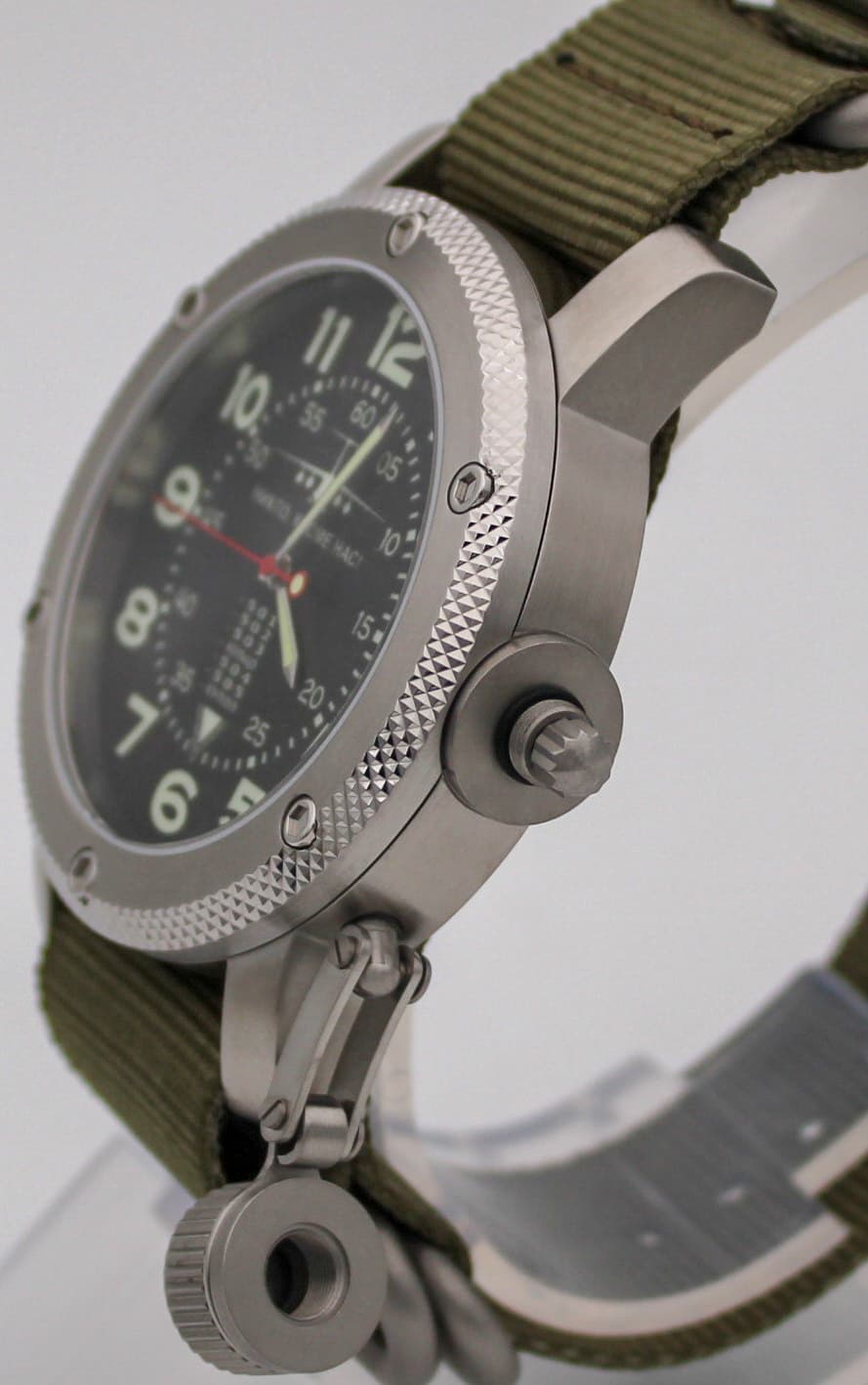 Часы ВДВ  ИЛ-76 механические (сапфировое стекло) противоударные, механизм Ракета 2609