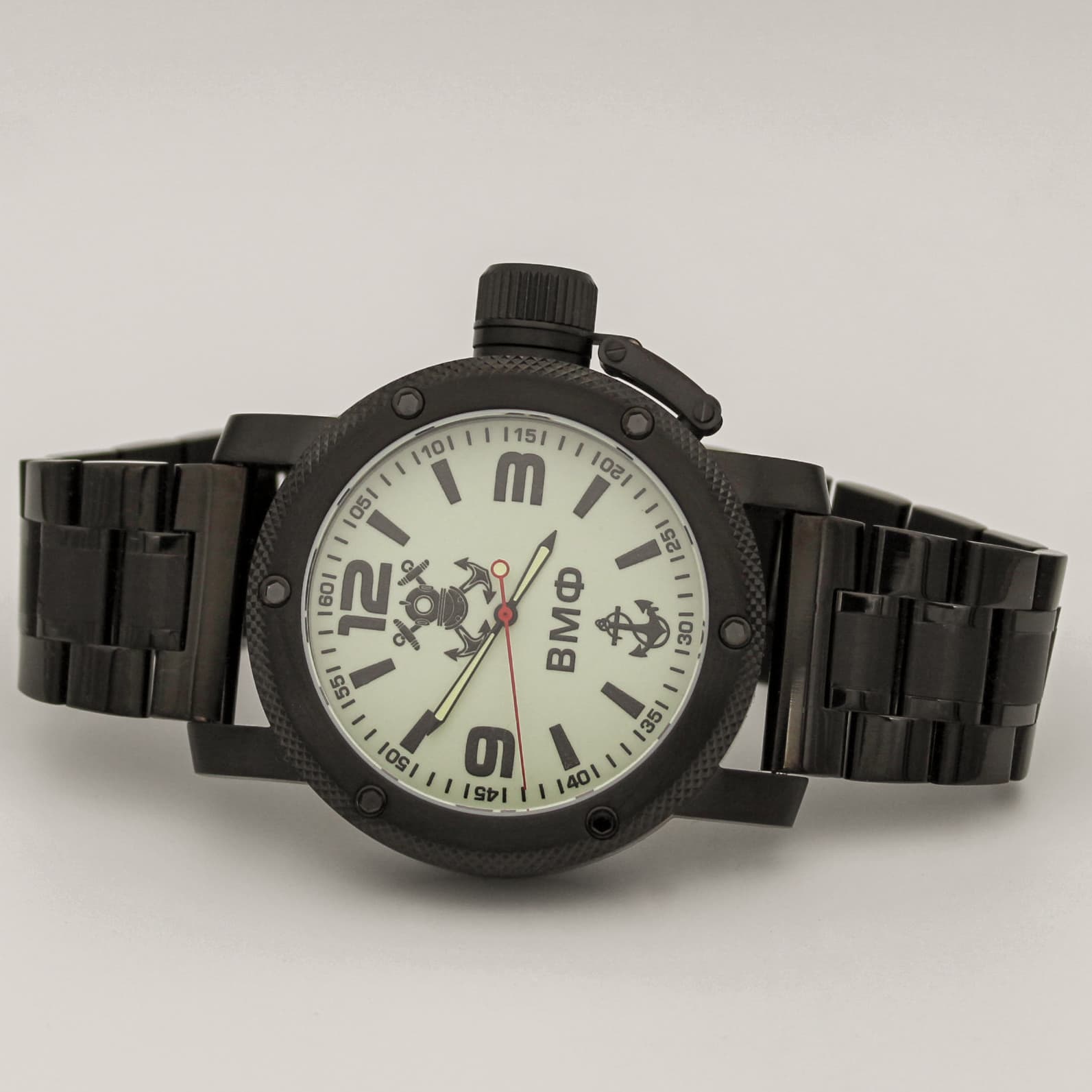 Часы ВМФ(с якорем) механизм Восток 2415.01