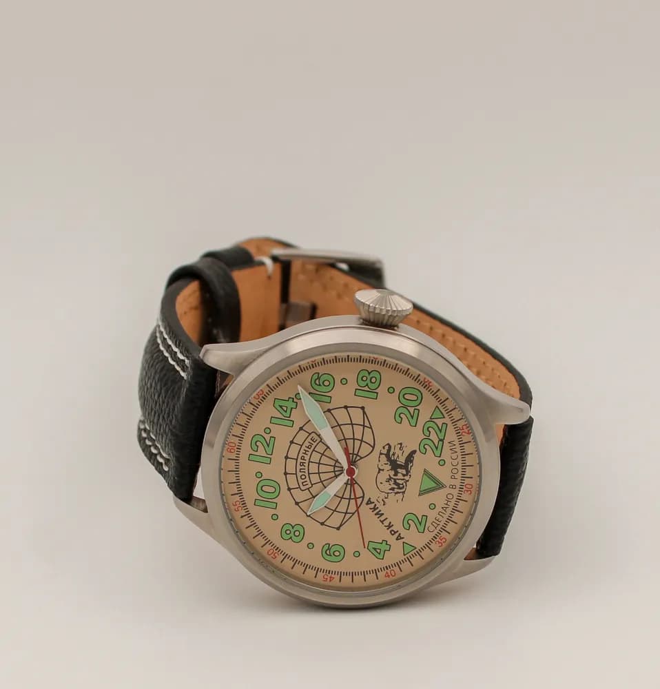 Часы Полярные / Арктика 11.212.011 механические, механизм Восток 2423