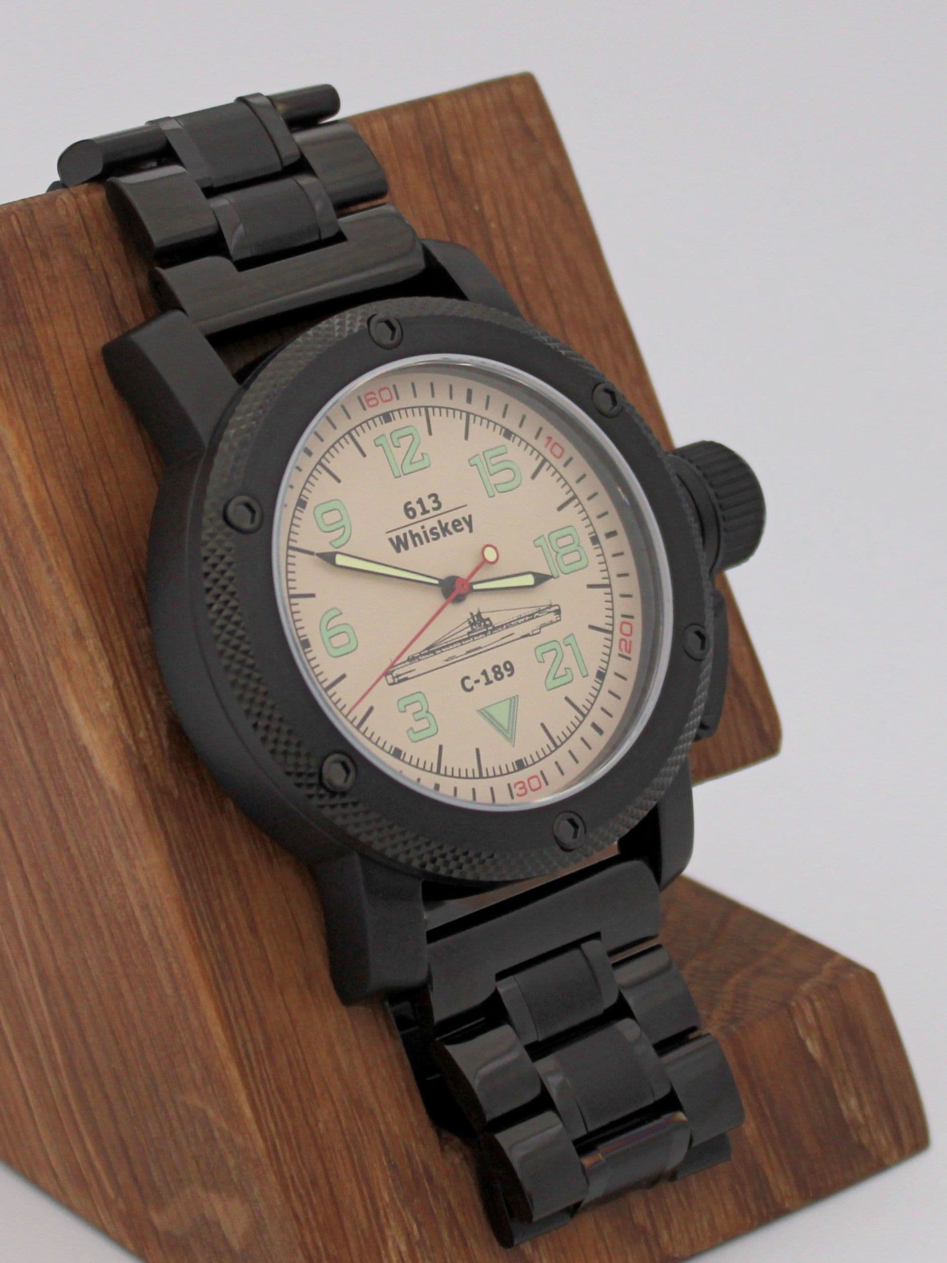 Часы С-189 (Whiskey) механические с автоподзаводом (Восток 2431) 101.102.1