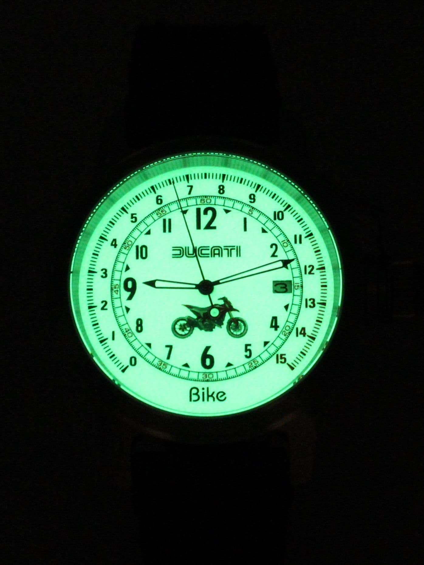 Часы Ducati механические с автоподзаводом (Seiko NH35A) 45.237.21