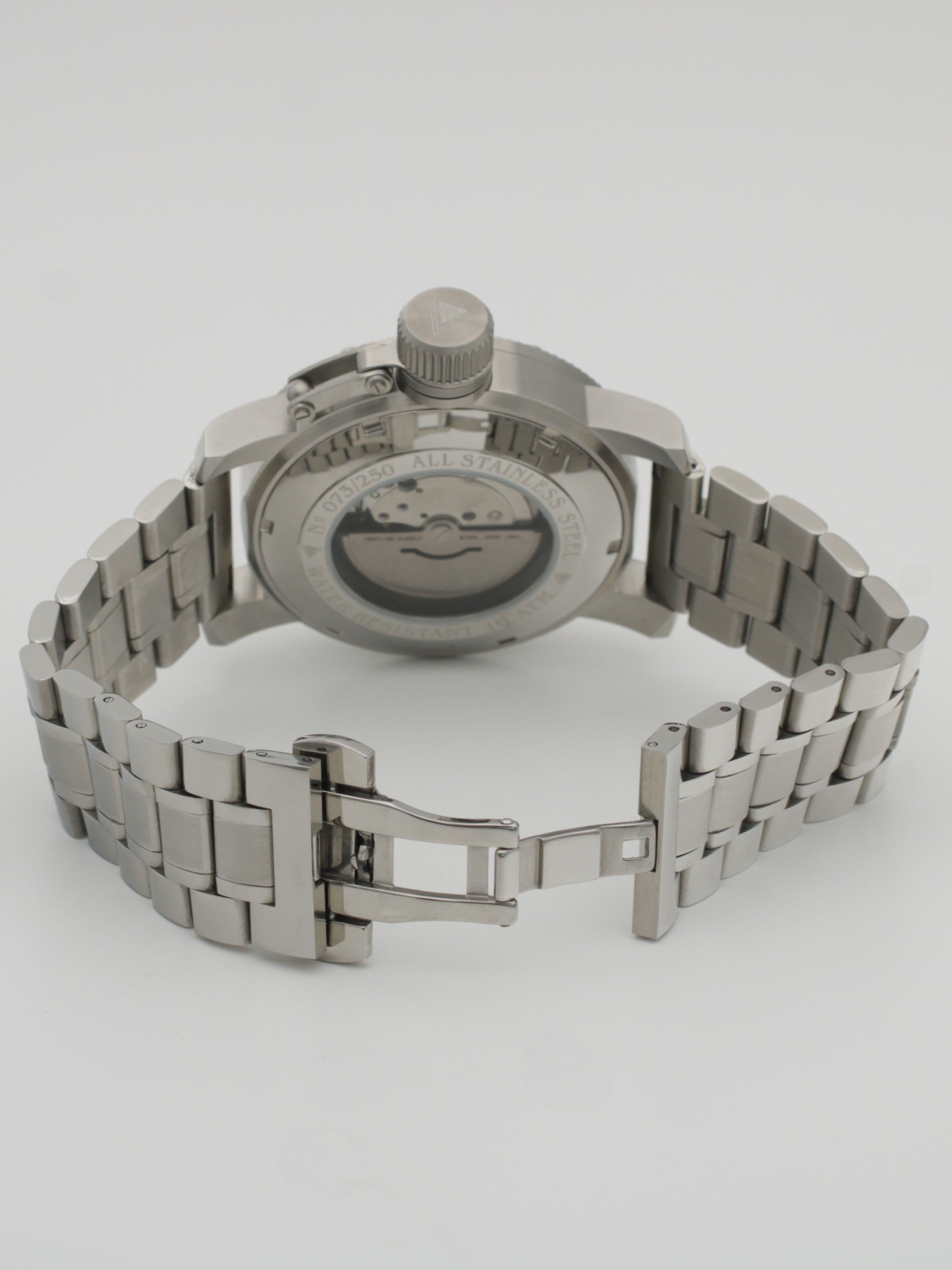 Часы Time Barometer однострелочные механические с автоподзаводом (Miyota 8215) 05.1177.2