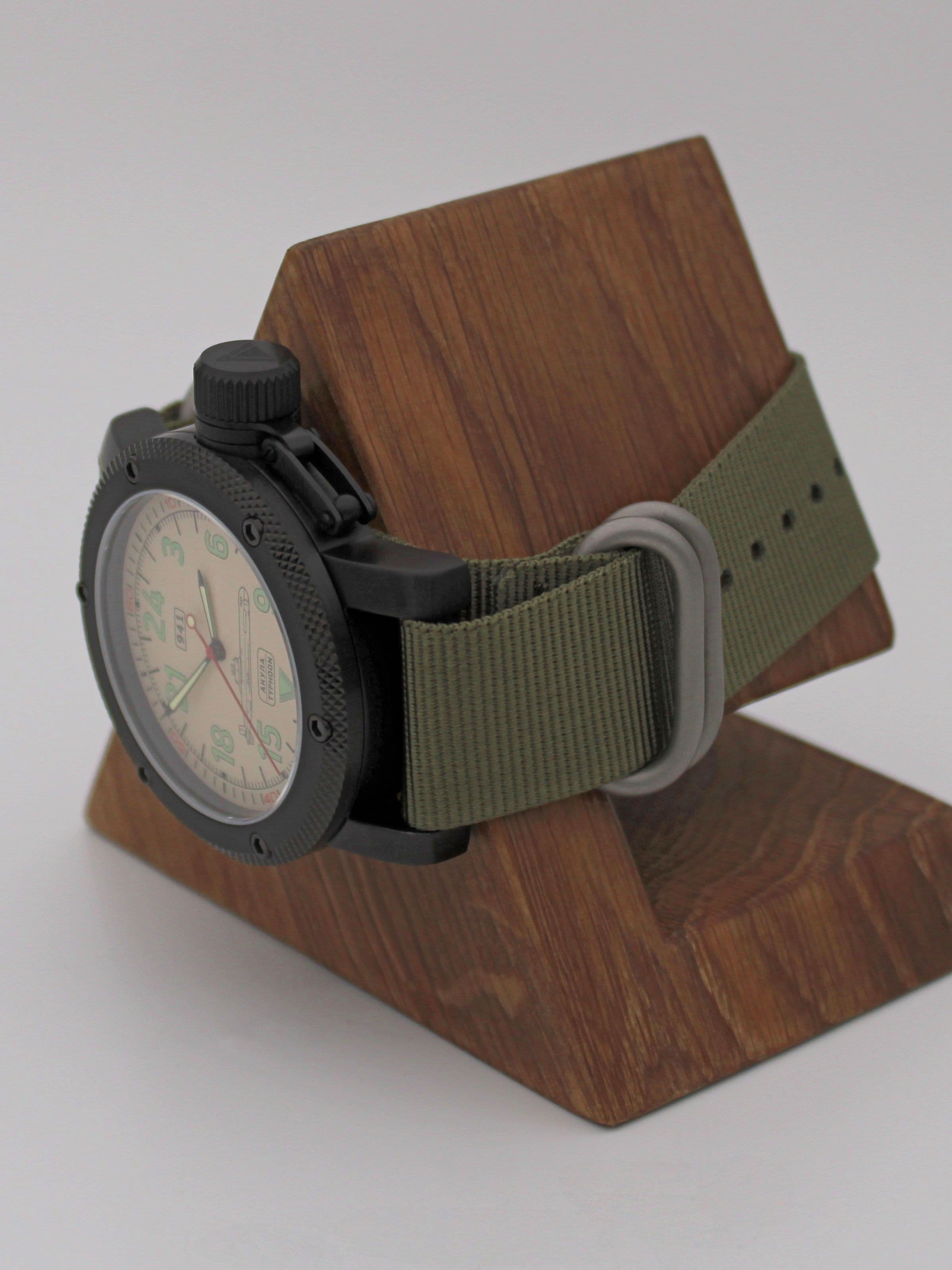 Часы 941 / Акула (Typhoon) механические с автоподзаводом (Восток 2431) 101.052.21