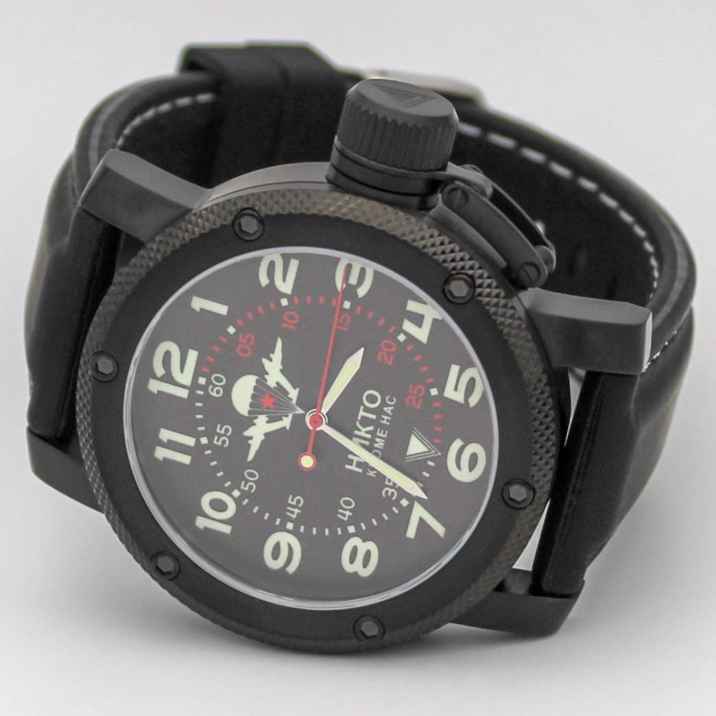 Часы  ВДВ  КУПОЛ, механизм Ракета 2609