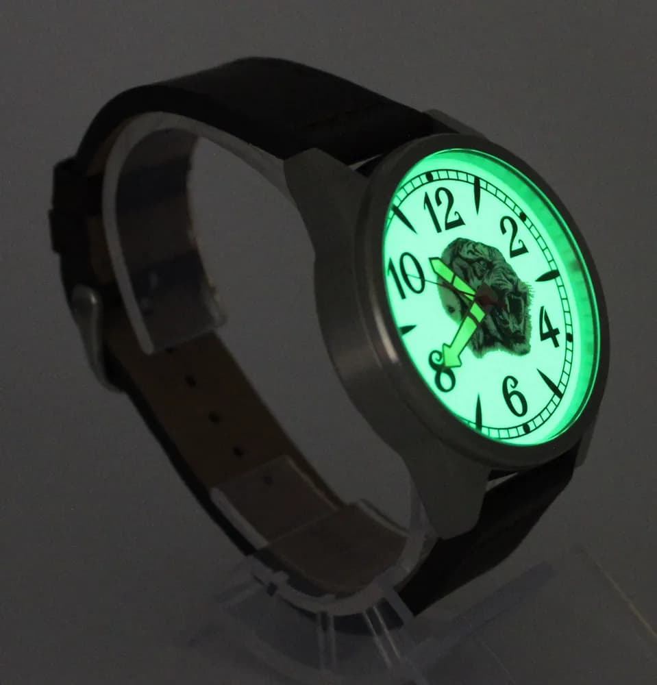 Часы наручные Тигр 21.315.02  механические,  механизм Ракета 2609