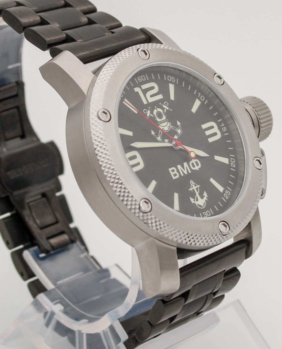 Часы ВМФ(с якорем) механизм Восток 2415.01