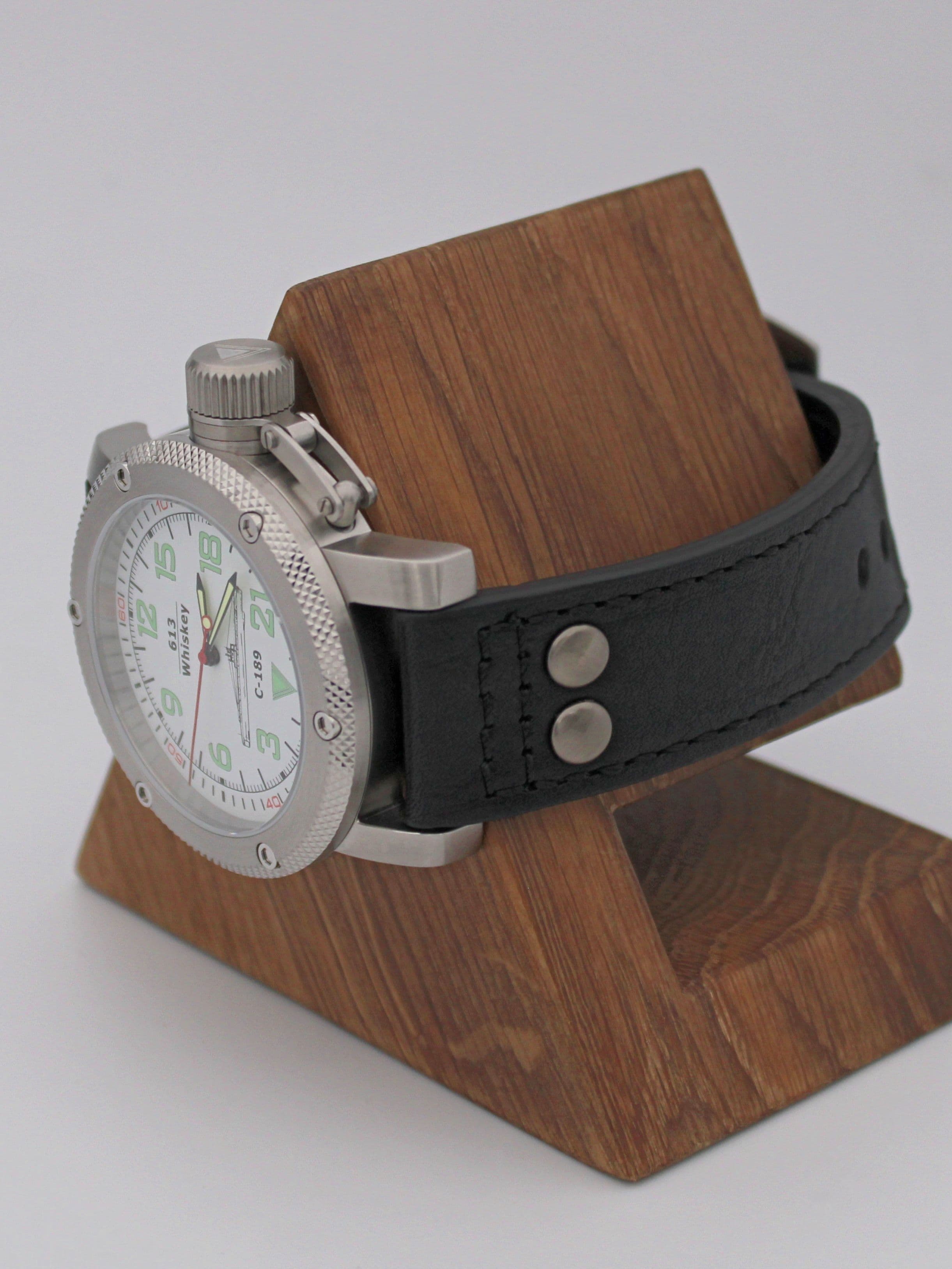 Часы С-189 (Whiskey) механические с автоподзаводом (Восток 2431) 01.101.01