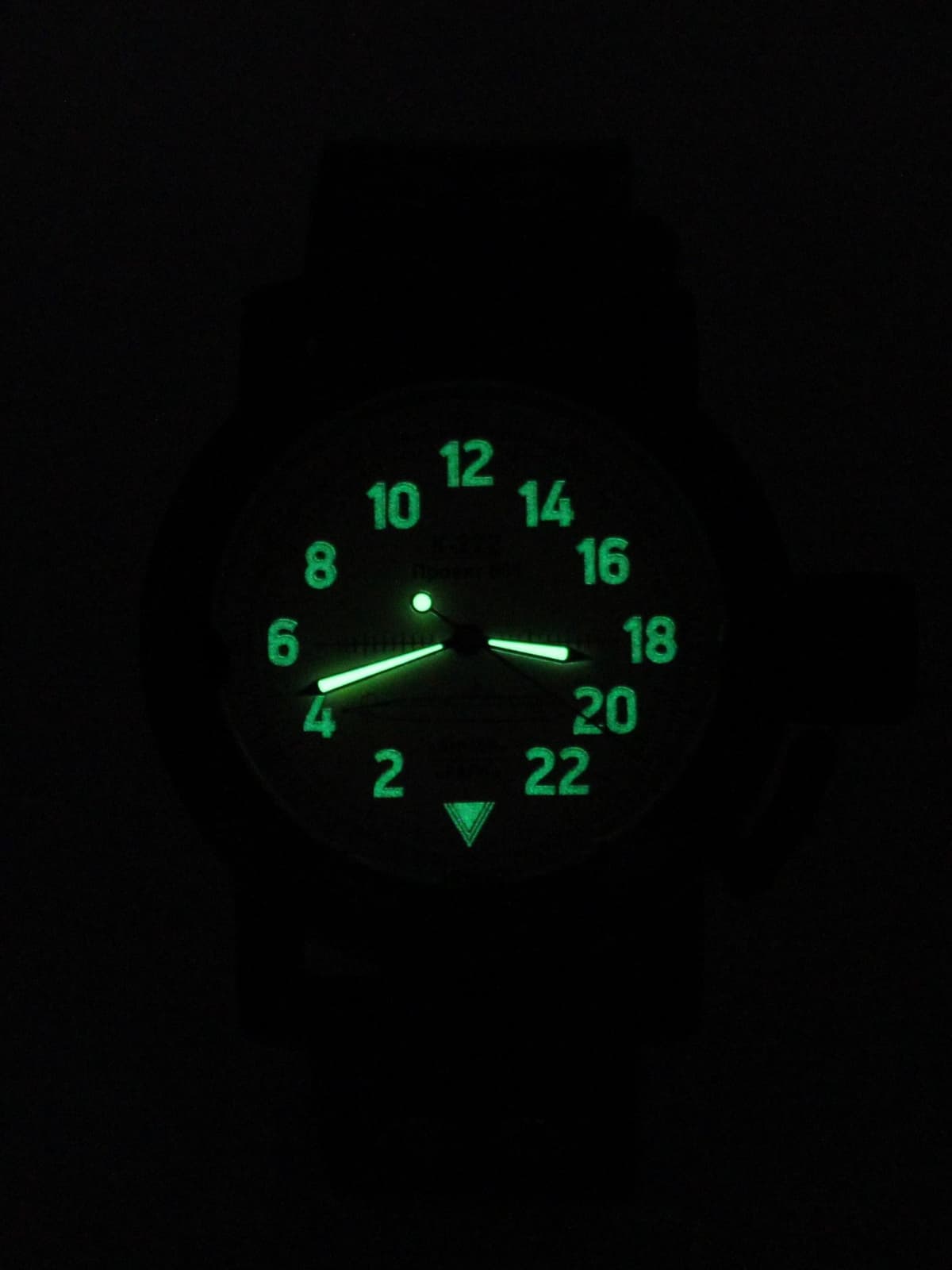 Часы К-222 / Анчар (Papa) механические с автоподзаводом (Восток 2431) 101.033.02