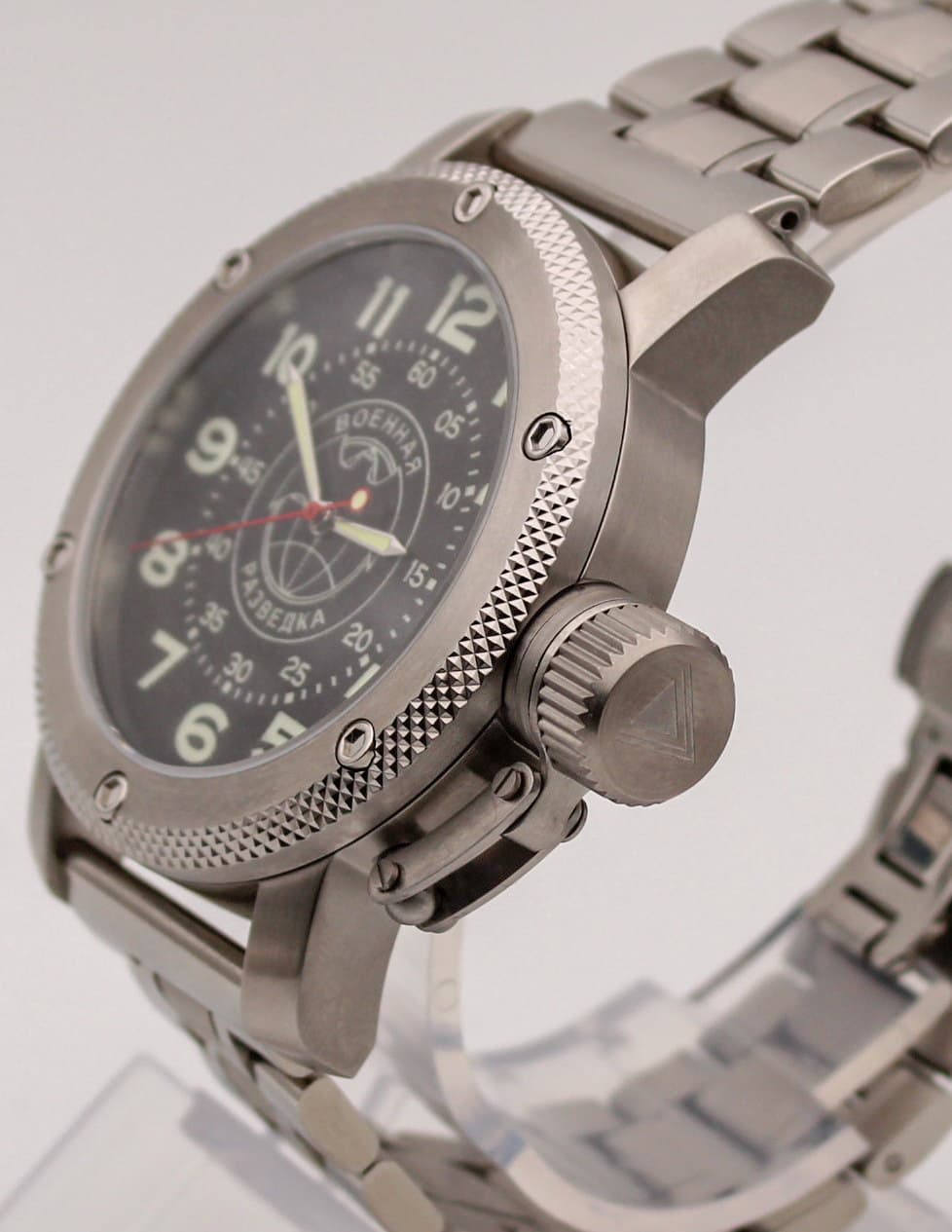 Часы Военная разведка, механизм Восток 2415.01