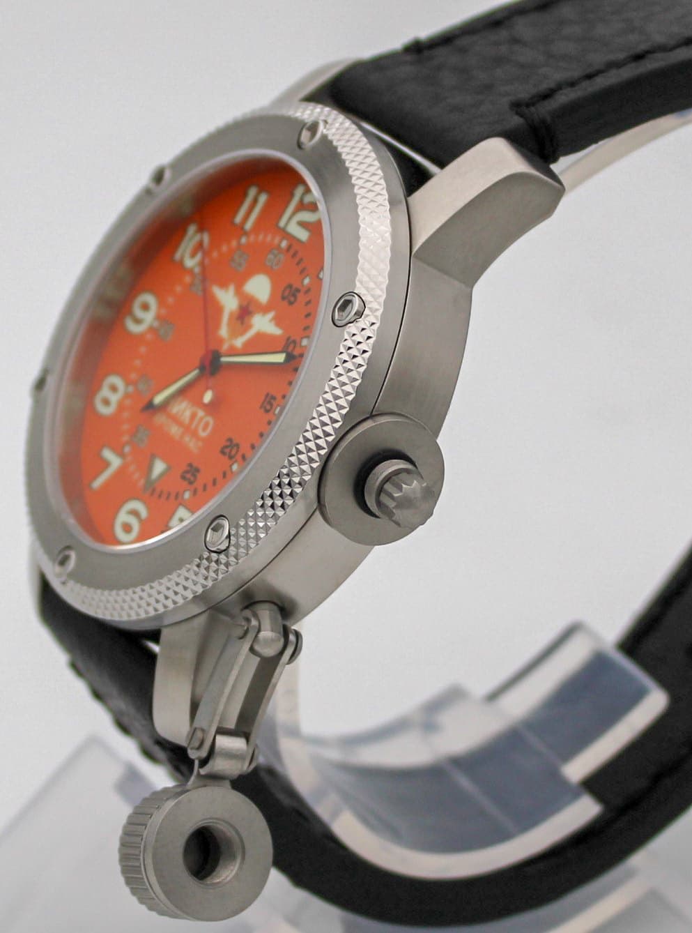 Часы  ВДВ  КУПОЛ, механизм Ракета 2609