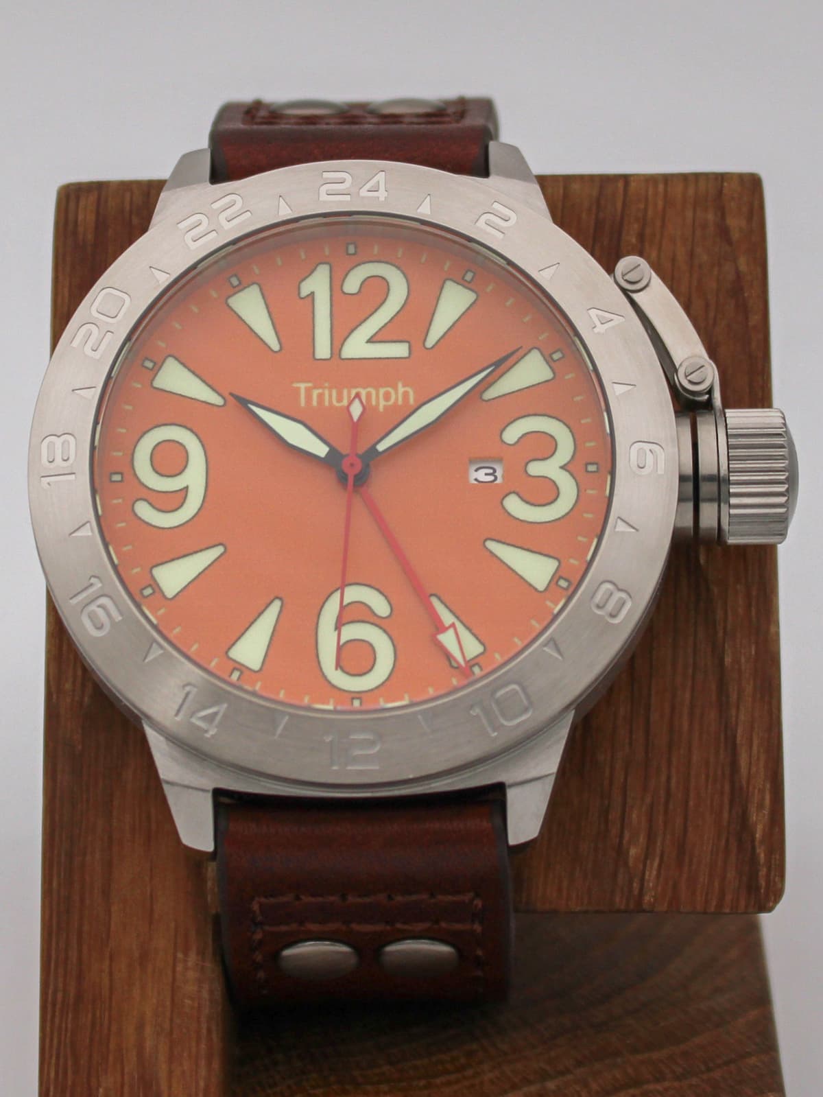 Часы Triumph механические с автоподзаводом (Seiko NH34A) 52.292.02