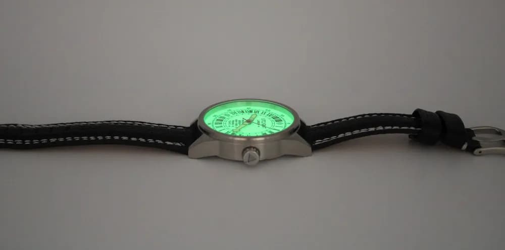 Часы UTC / GMT 21.229.011 механические, механизм Ракета 2623Н