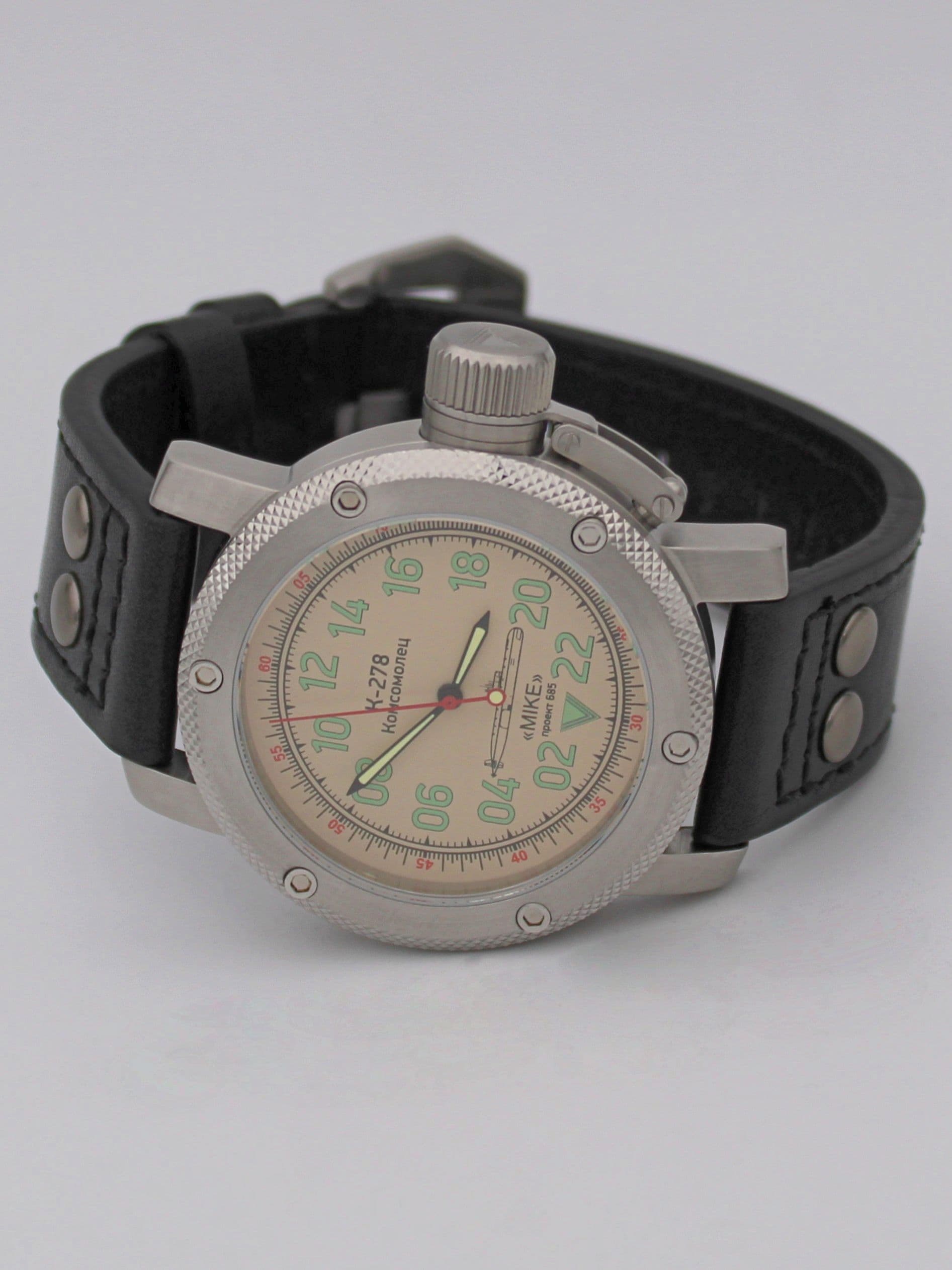 Часы К-278 / Комсомолец (Mike) механические с автоподзаводом (Восток 2431) 01.042.01