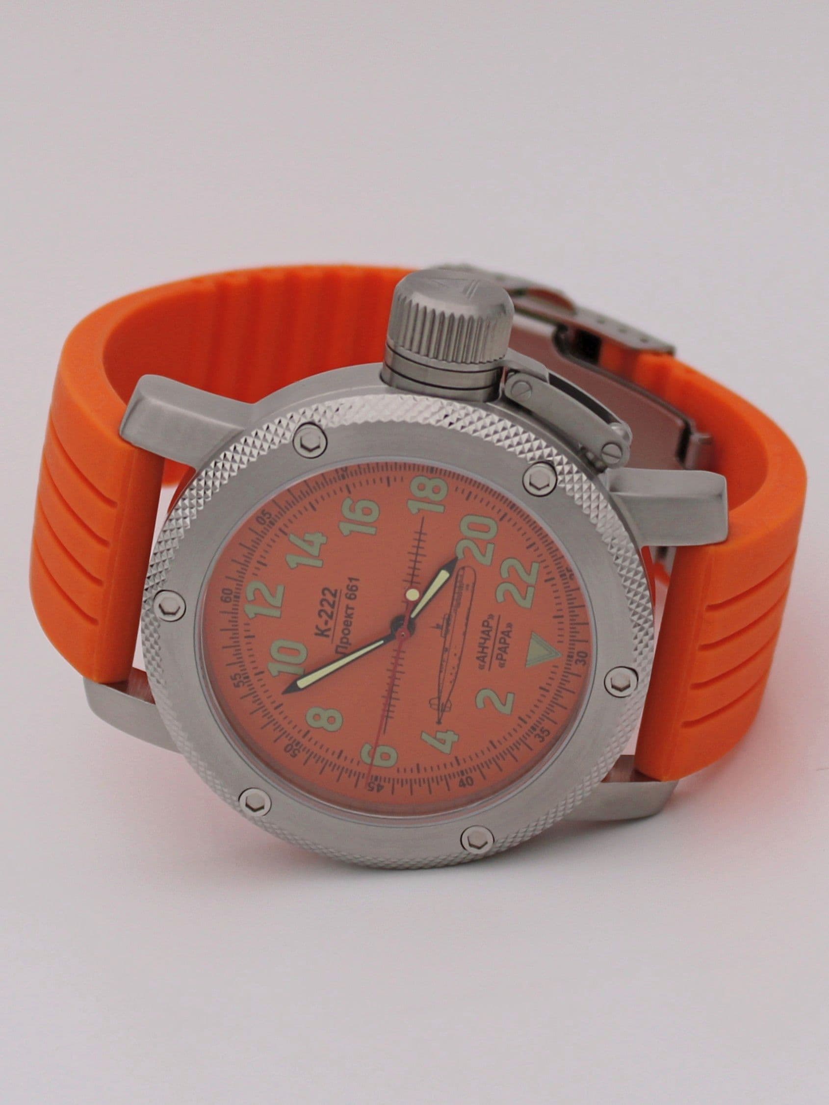 Часы К-222 / Анчар (Papa) механические с автоподзаводом (Восток 2431) 01.033.15