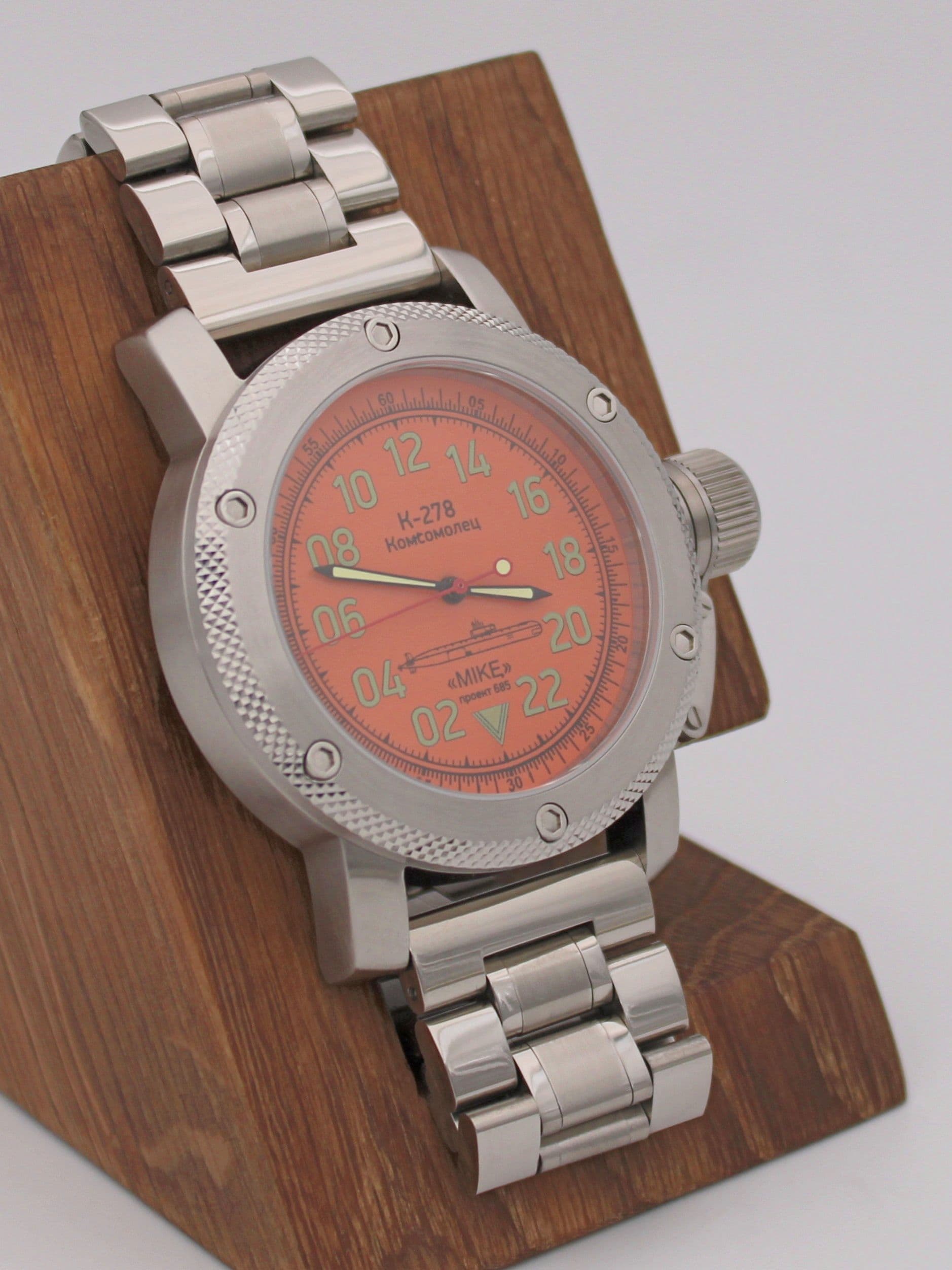 Часы К-278 / Комсомолец (Mike) механические с автоподзаводом (Восток 2431) 01.043.2