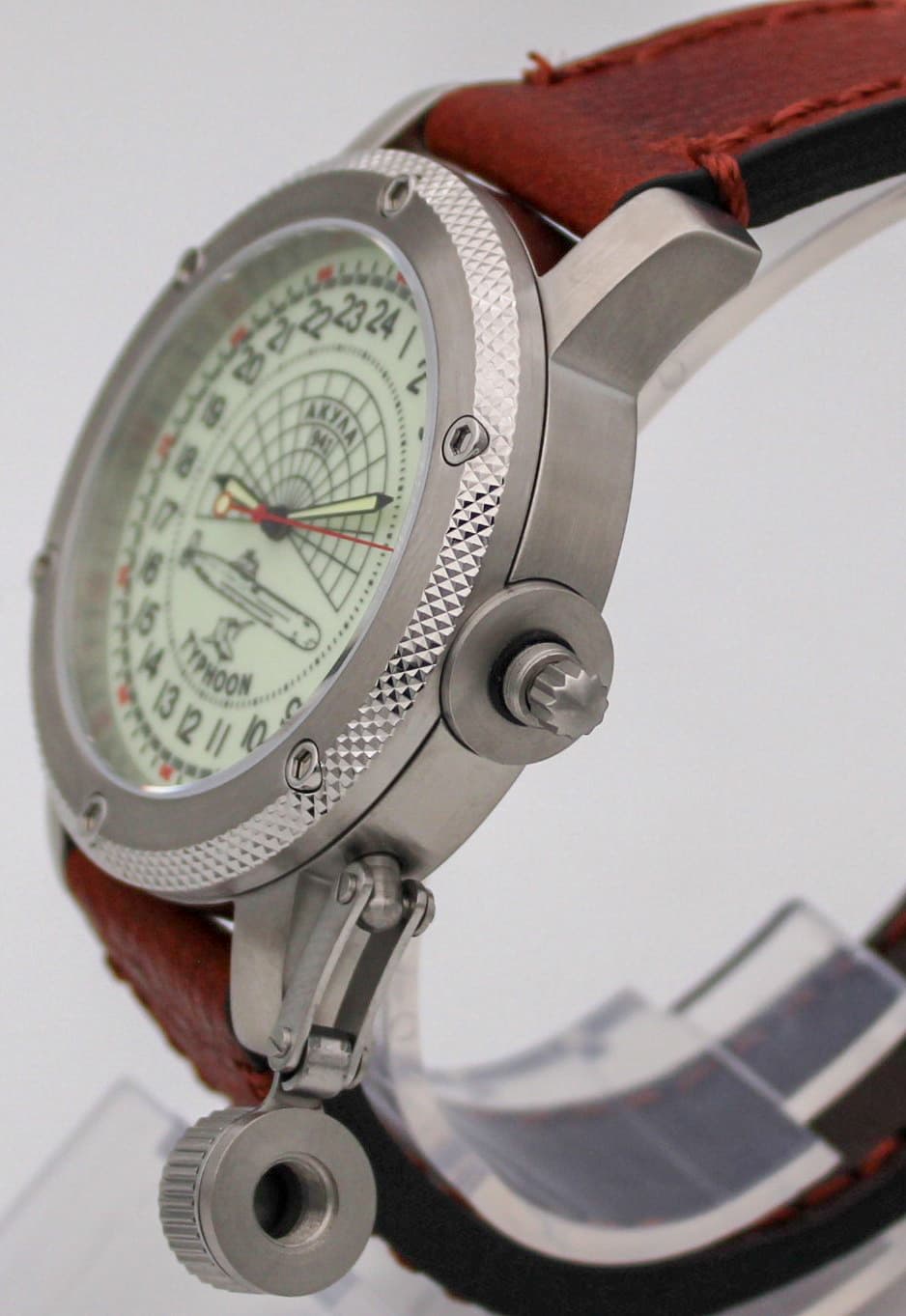 Часы 941 / Акула (Typhoon) механизм Восток 2431