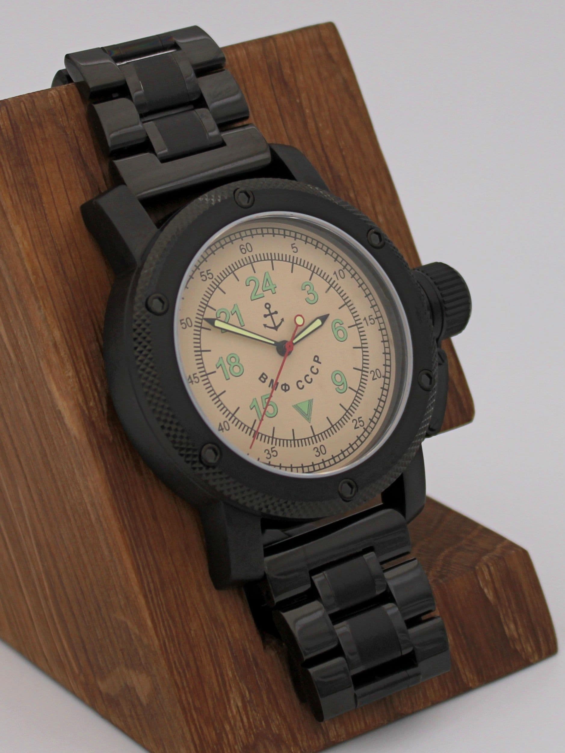 Часы ВМФ СССР механические с автоподзаводом (Восток 2431) 101.012.1