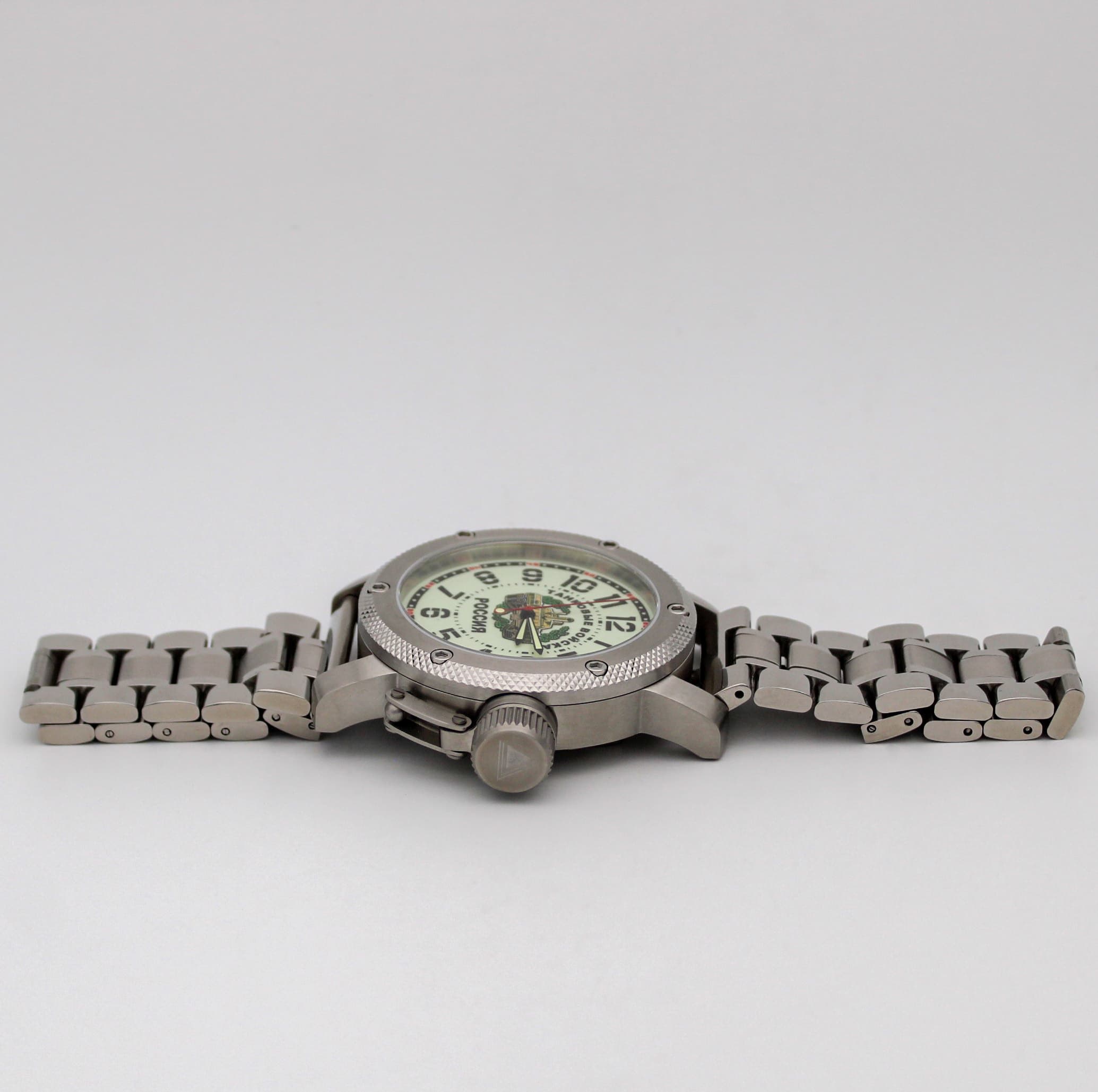 Часы Танковые войска РОССИЯ, механизм Восток 2415.01