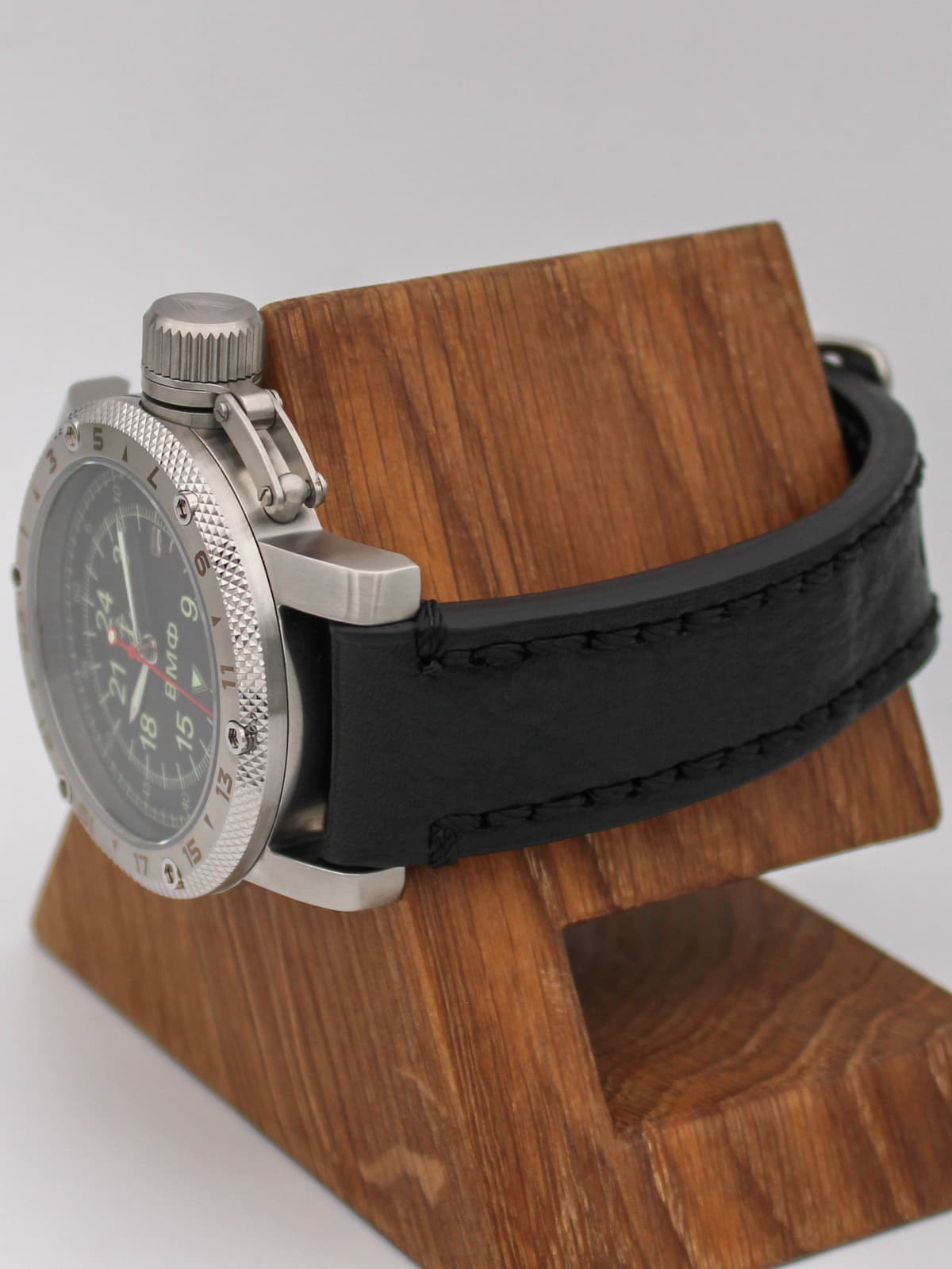 Часы ВМФ кварцевые (Ronda 515.24H) Q47.060.01