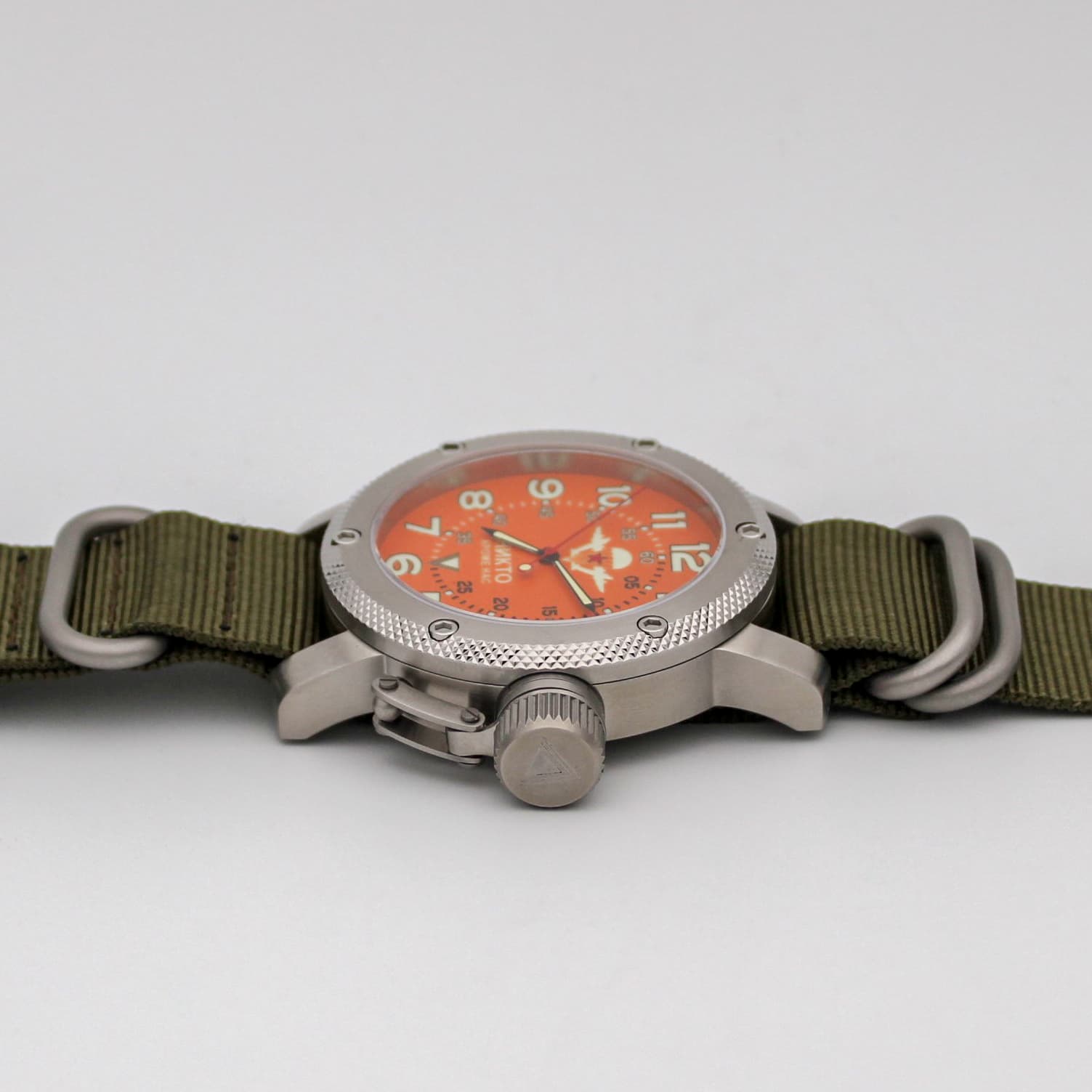 Часы  ВДВ (Купол) механизм Восток 2415.01