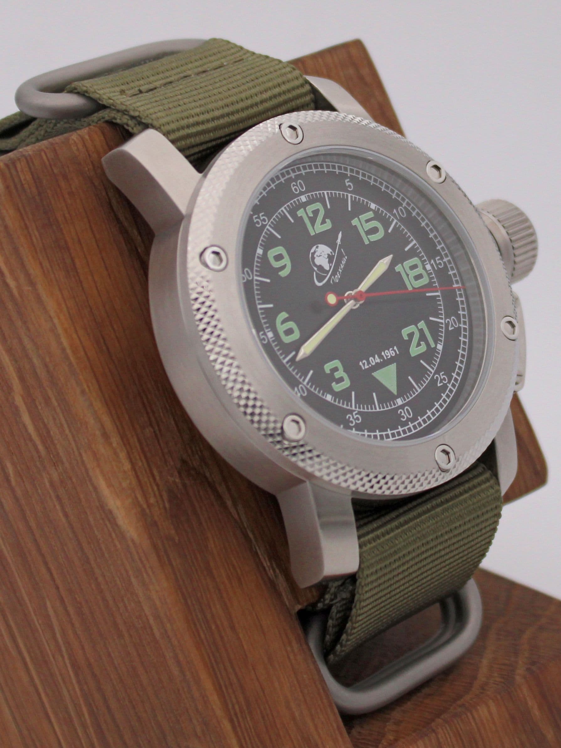 Часы "Поехали!" механические с автоподзаводом (Восток 2431) 01.114.21