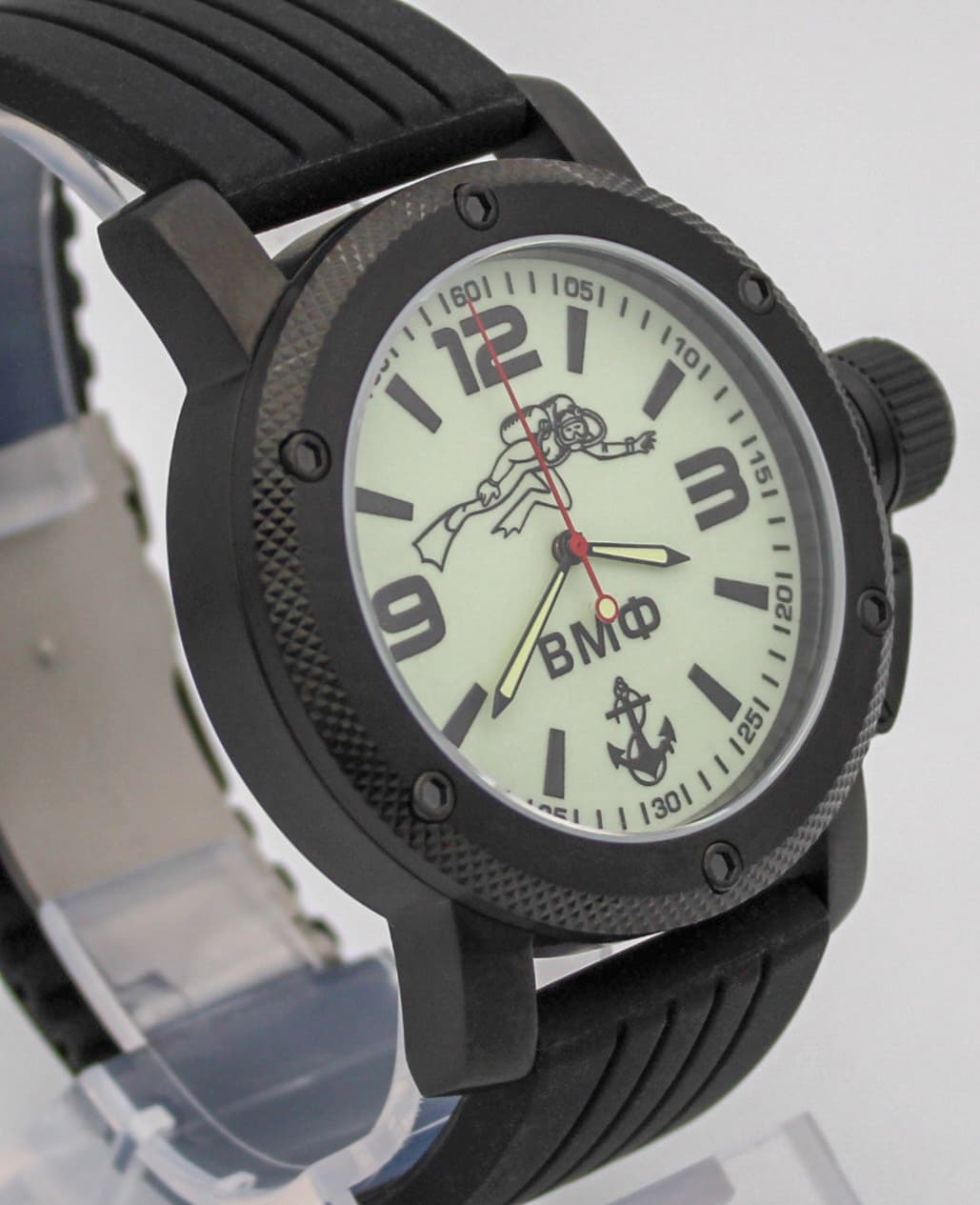 Часы ВМФ Боевой пловец, механизм Восток 2415.01