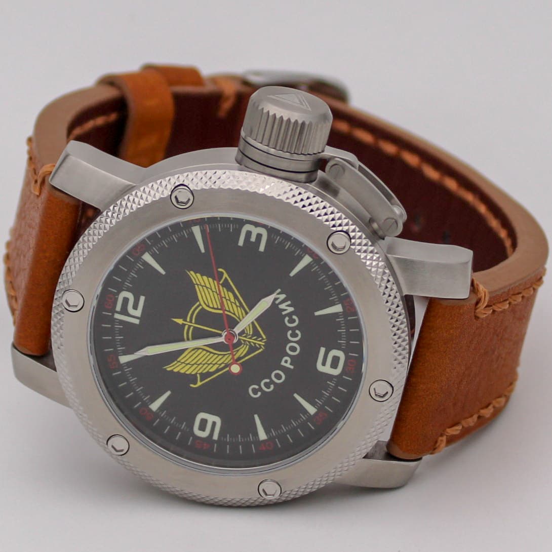 Часы ССО РОССИИ, механизм Восток 2415.01