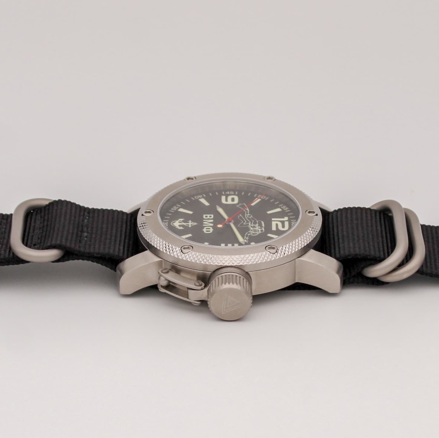 Часы ВМФ Боевой пловец, механизм Восток 2415.01